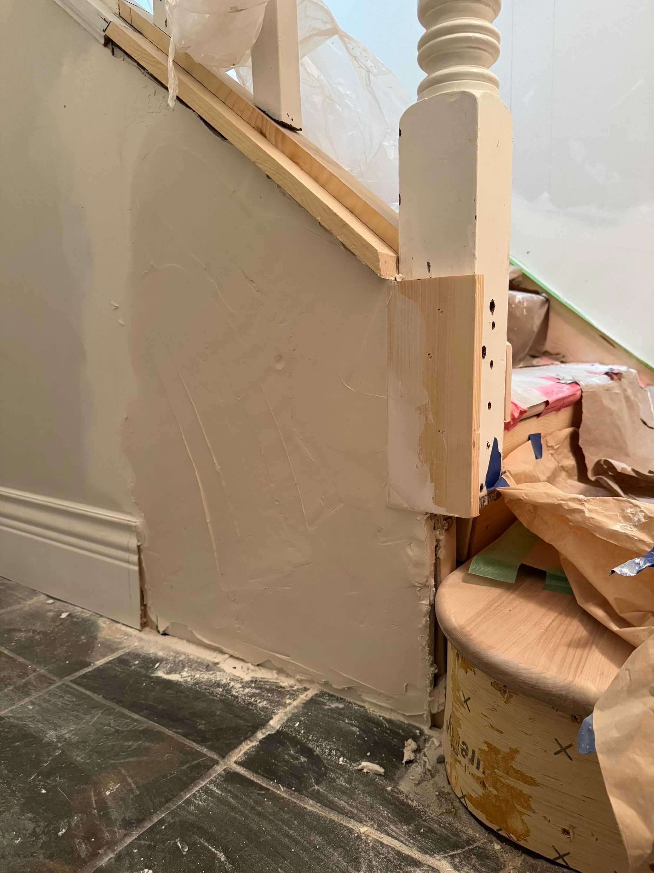 Stairs Repair by YVR Construction Group