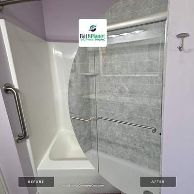 Tub to Shower in Metapeake