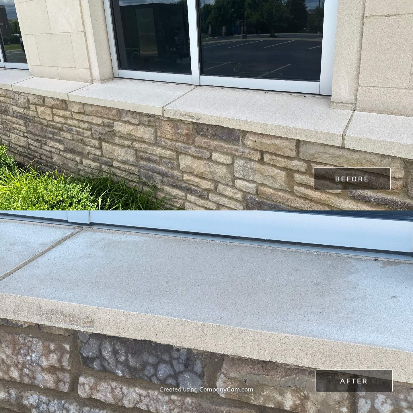 Redstone Medical Center Parkway by Mr. Mister Power Washing