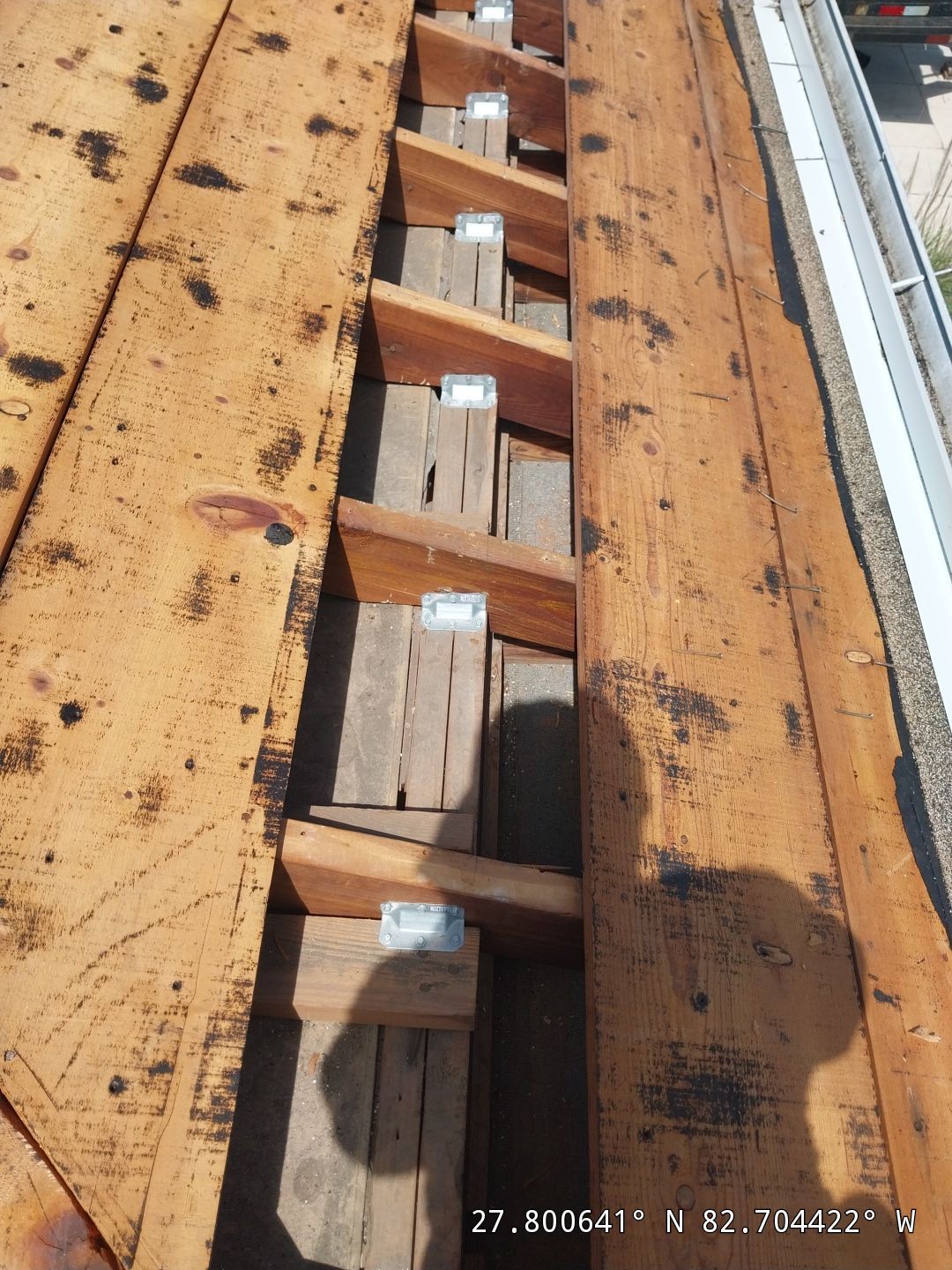 Project in St. Petersburg 33710 by Mitchell Roofing Company LLC 