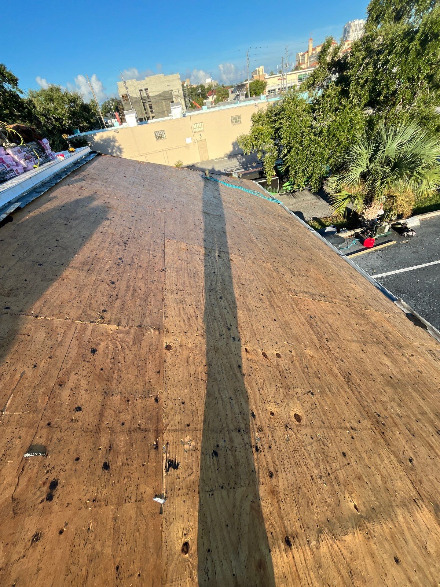 Project in Clearwater 33756 by Mitchell Roofing Company LLC