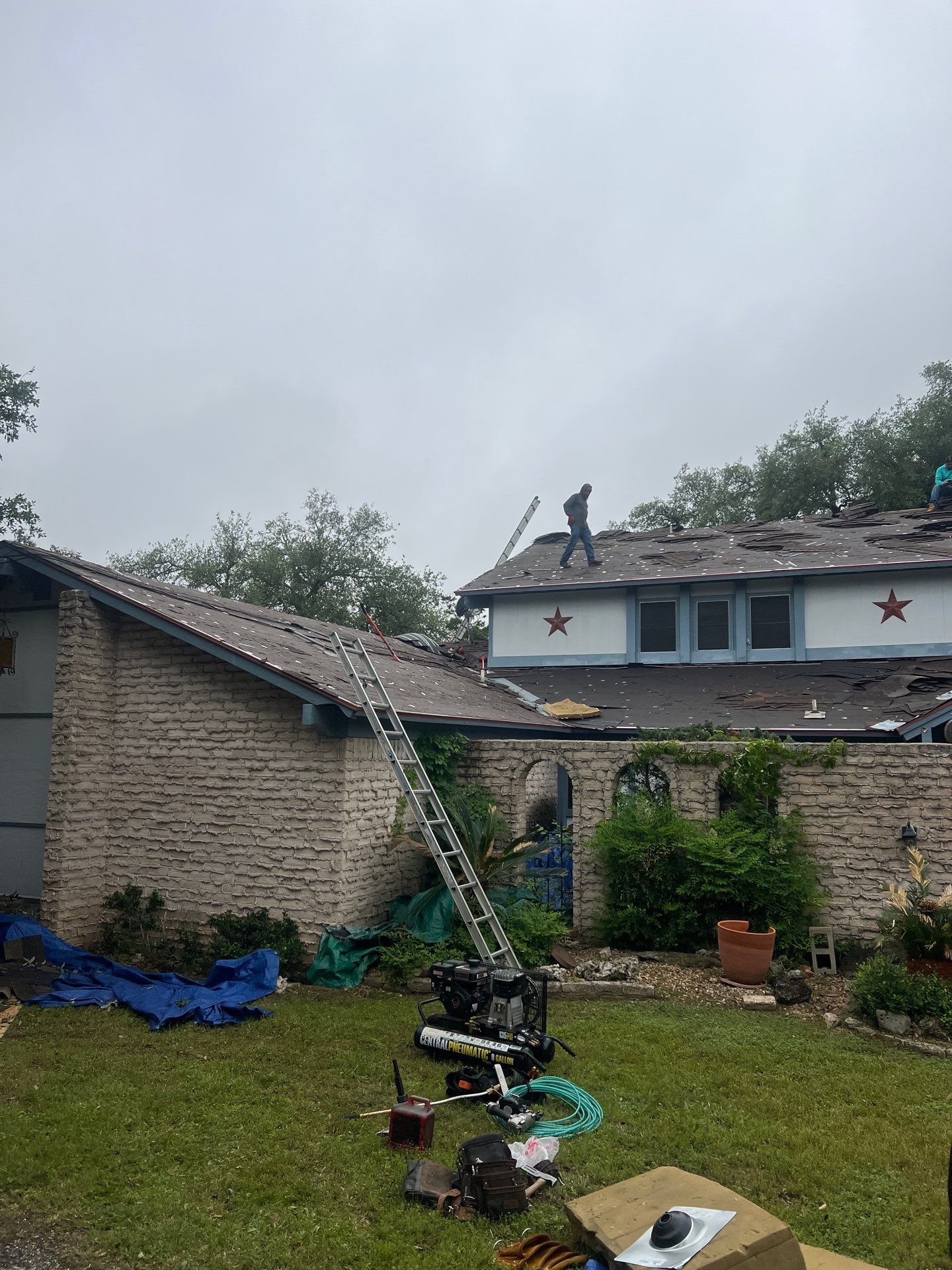 Project in Austin by Rhino Roofing and General Contracting, LLC