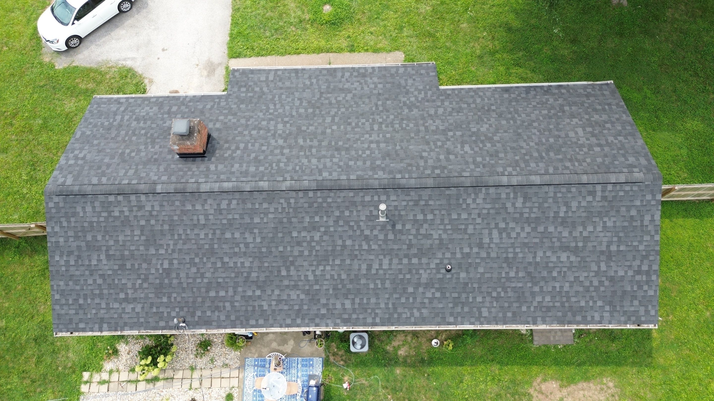 Project in Indianapolis by Moss Roofing