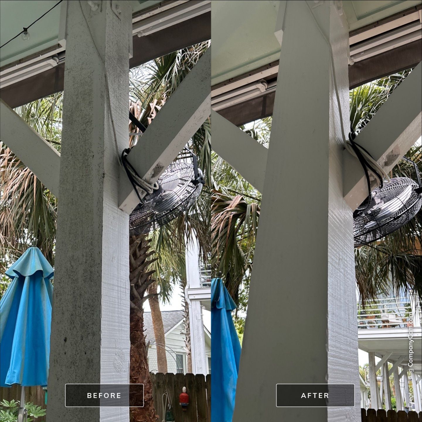 House Washing in Wrightsville Beach by Shark Power Washing