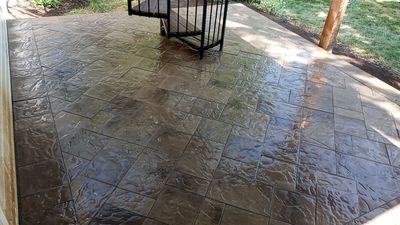 Back Yard Paver Patio