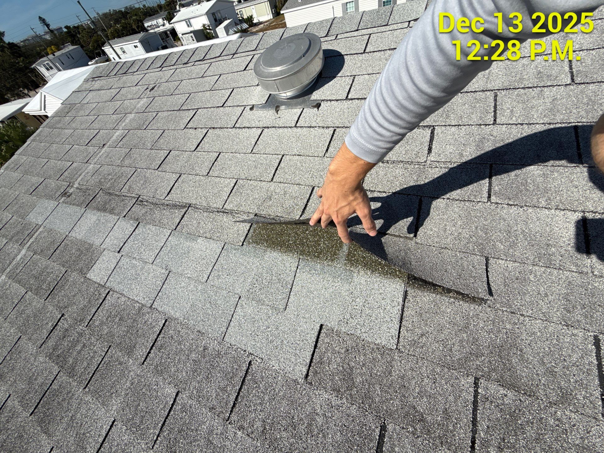 Roof Inspection by Four Peaks Roofing