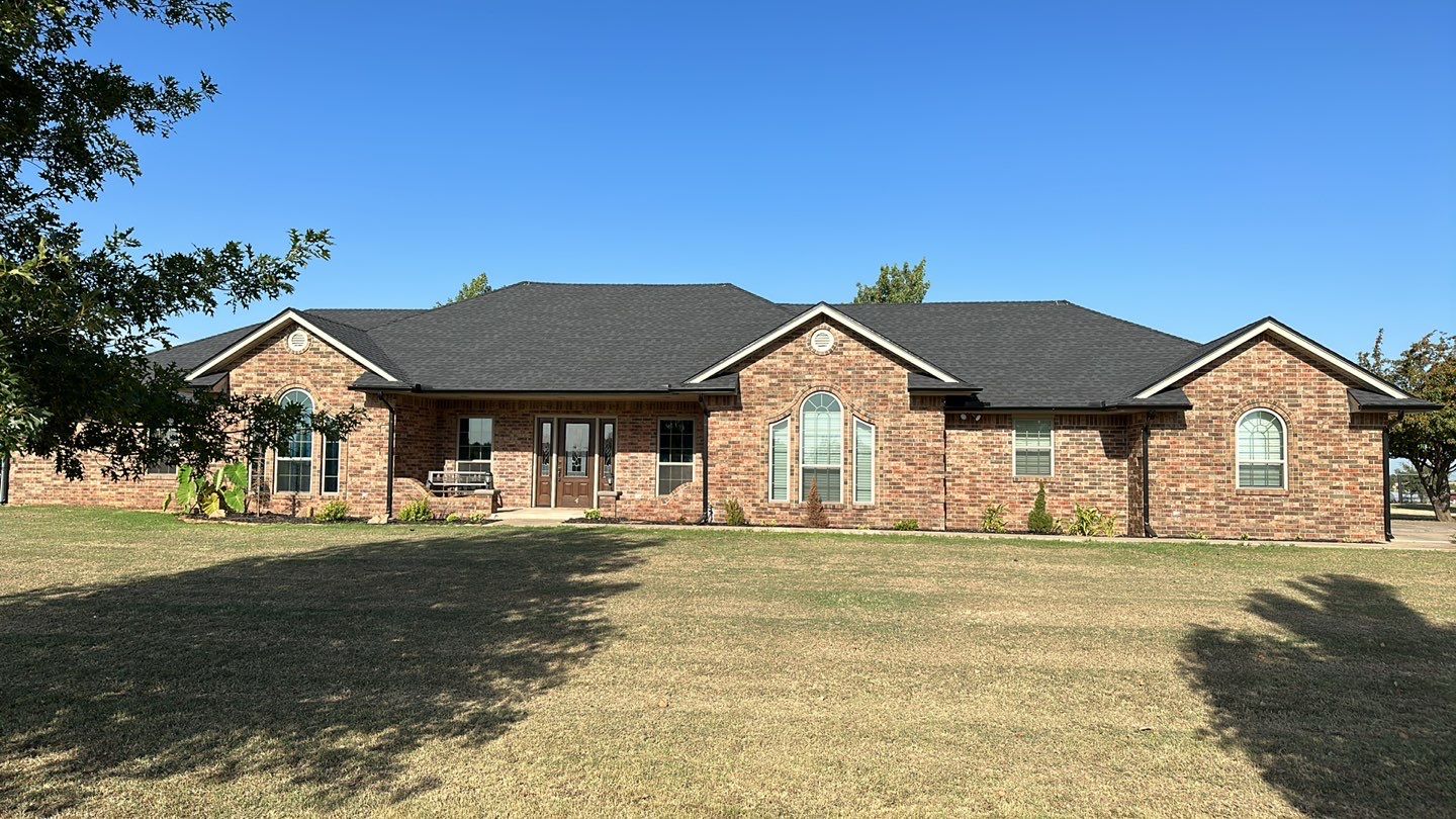 roof, soffit, & gutter replacement in the OKC metro by McCann's Roofing and Construction