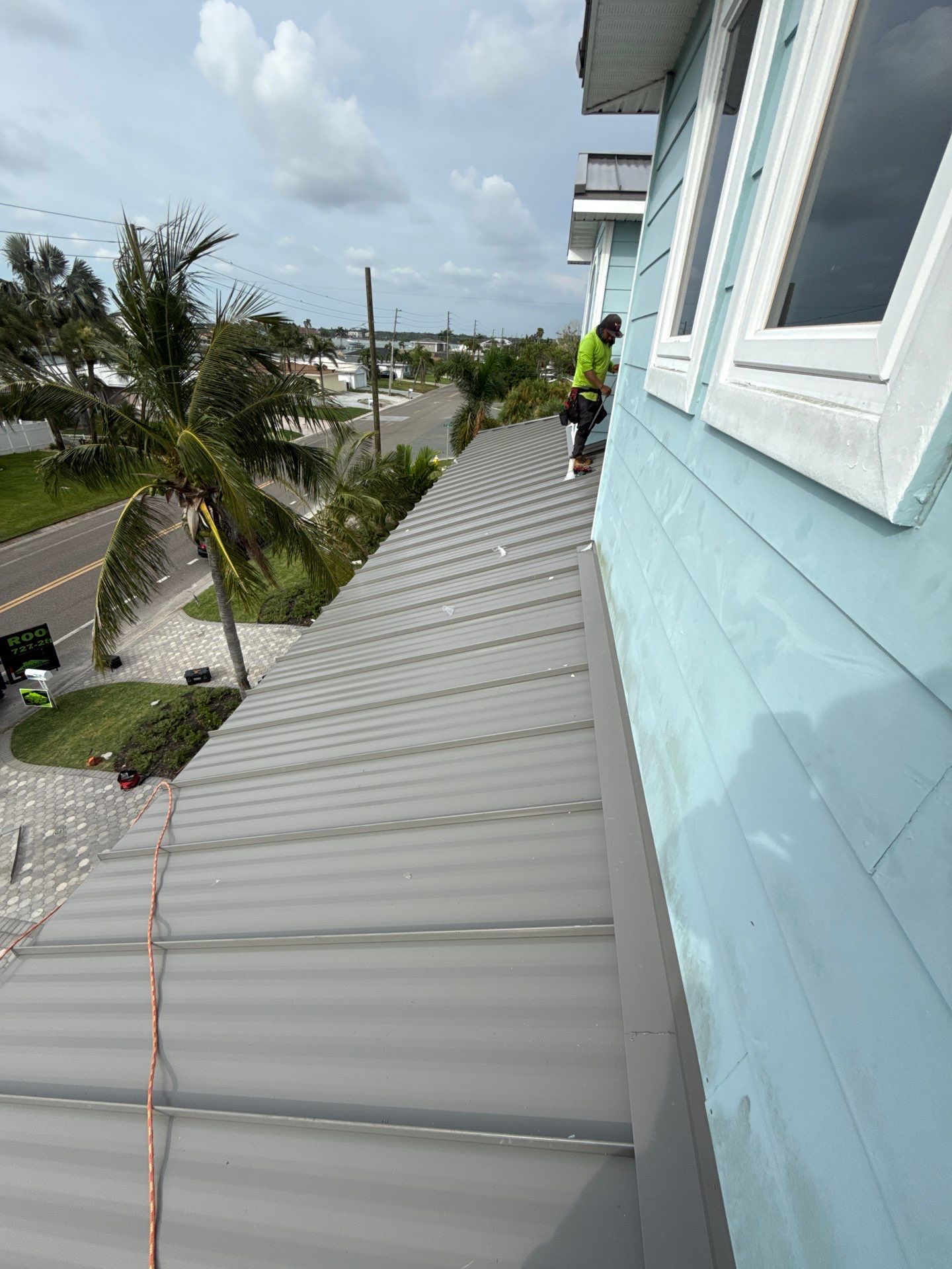 Project in Treasure Island 33706 by Mitchell Roofing Company LLC