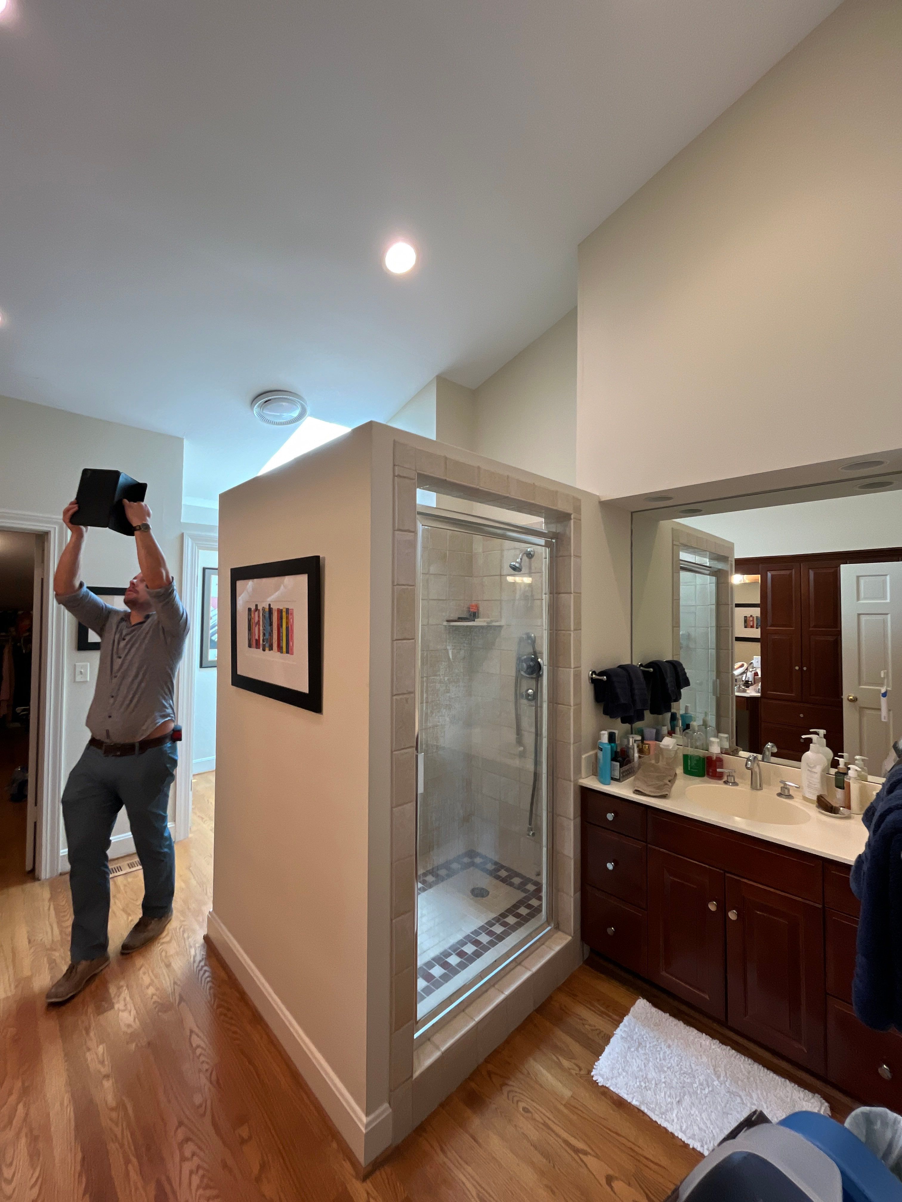 Brownboro/Zorn Bathroom Renovation by Authentic Carpentry