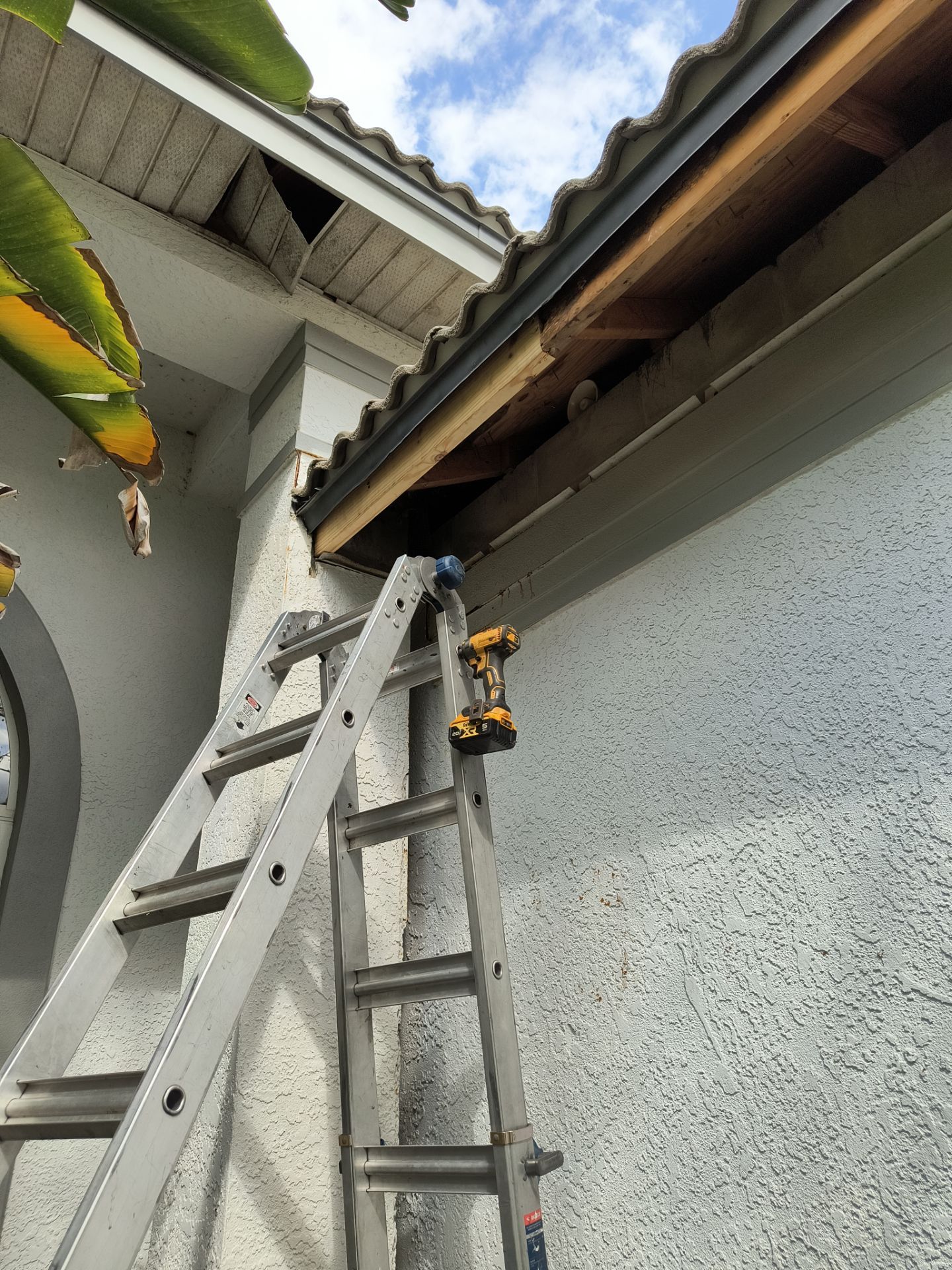 Complete Roofline Upgrade with Soffit, Fascia & Gutters Tampa FL by Gutter Professors