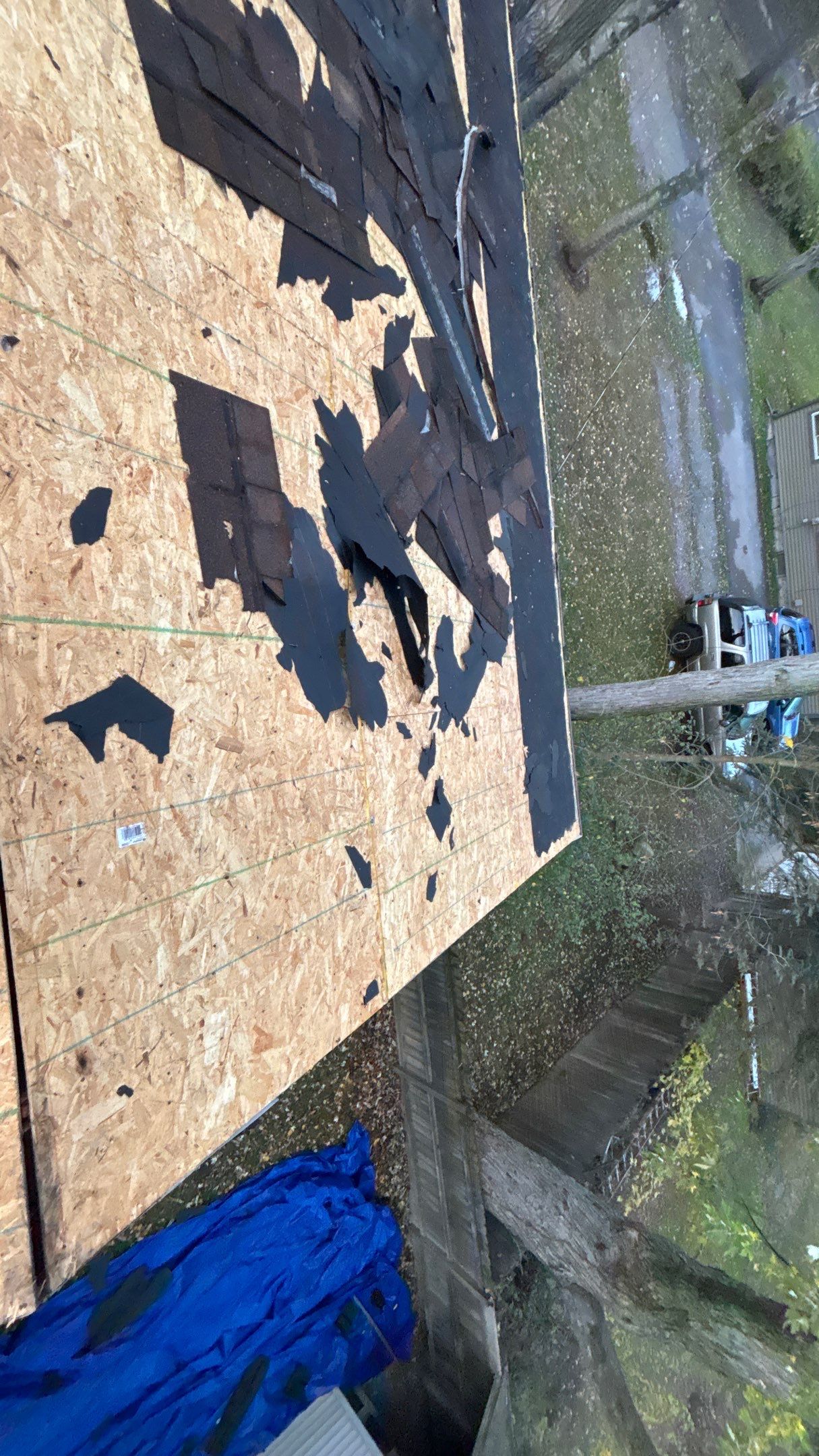 Roof Replacement using Owens Corning Teak by 180 Contractors