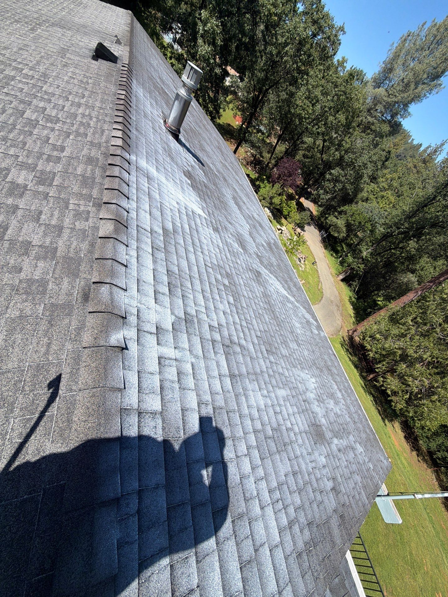 Roof Rejuvenation using Roof Maxx Treatment by Roof Maxx of Folsom