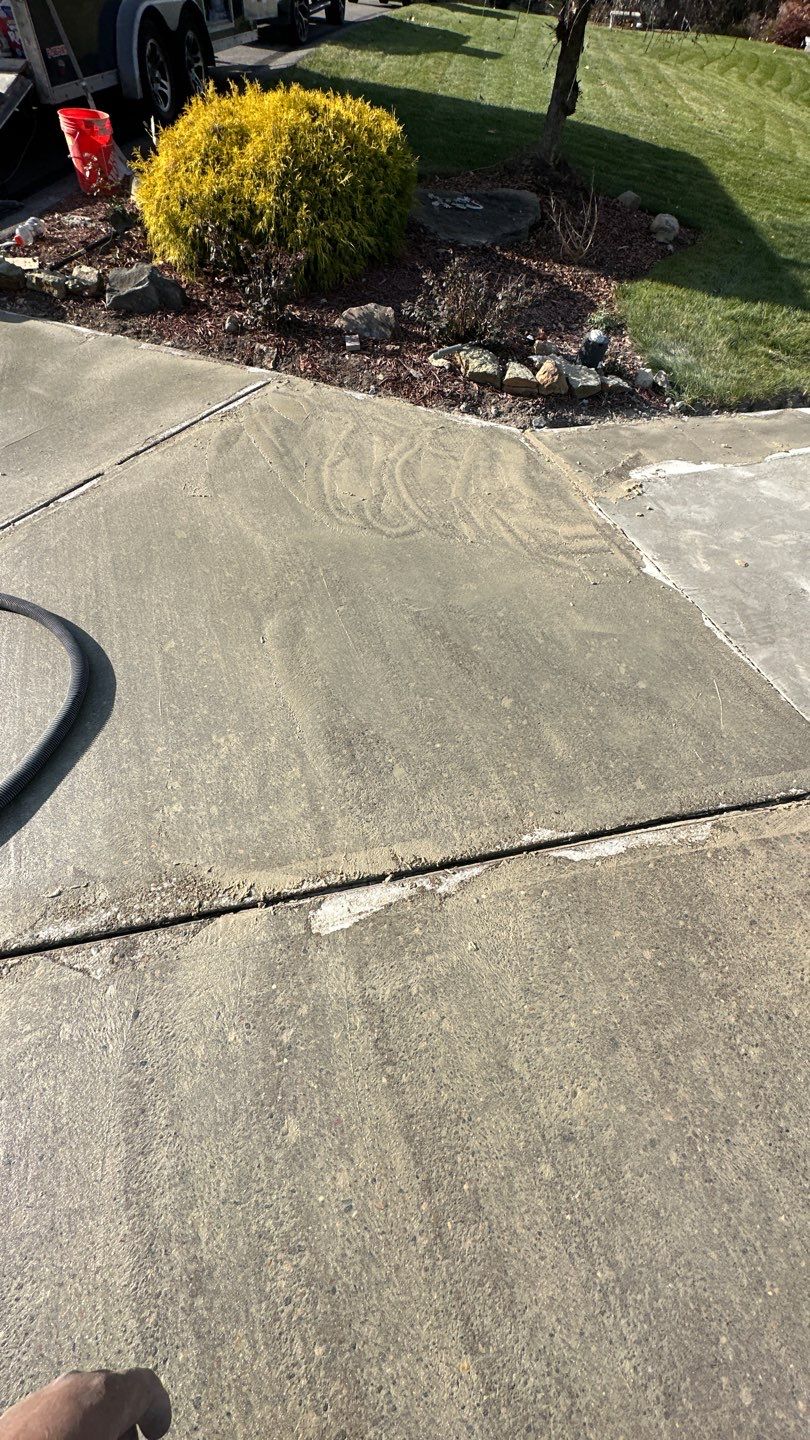 Twilight Driveway Project in Bridgeville by Floors in a Day, Inc