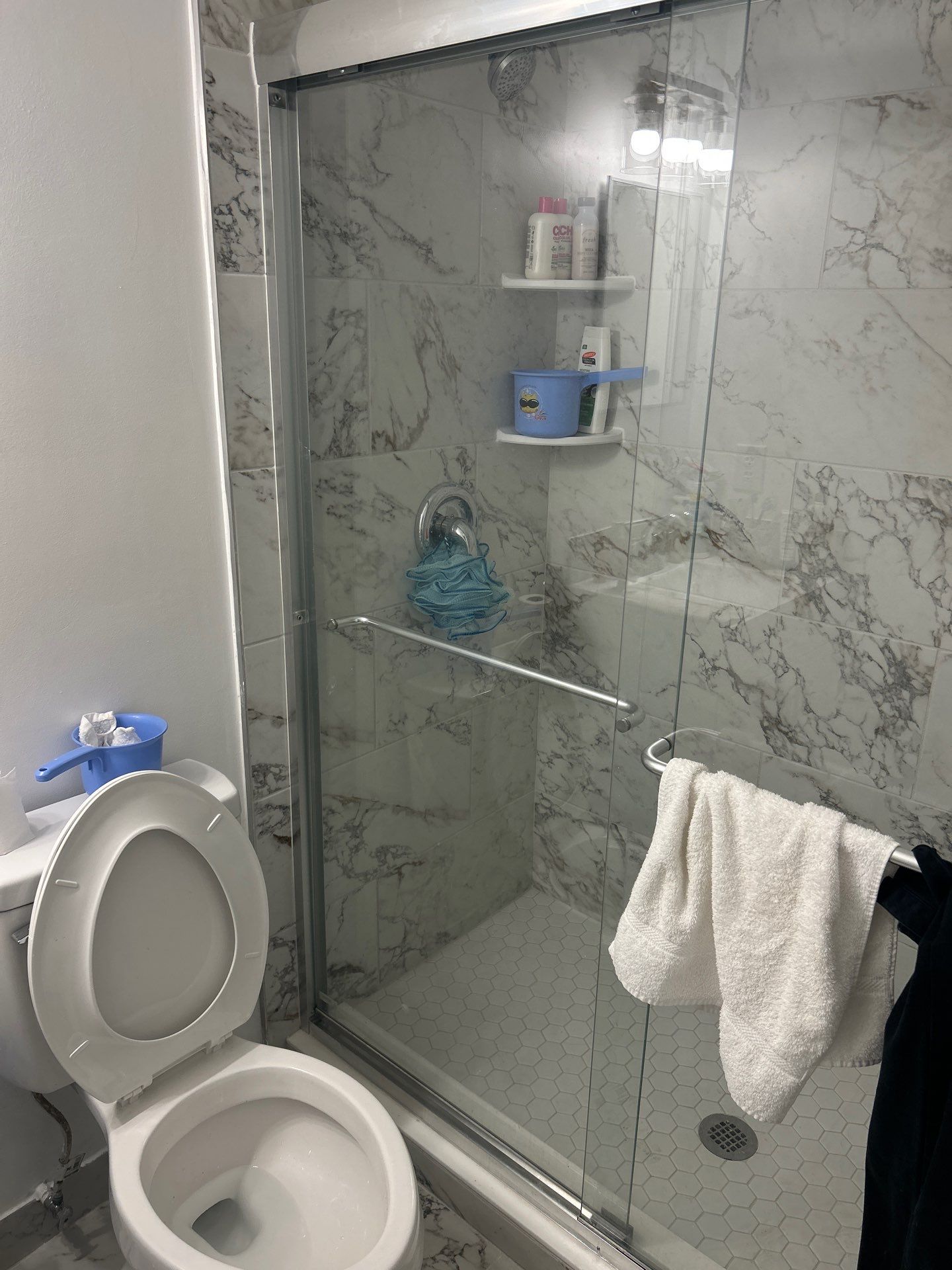 Dual Bathroom Makeover by urban green energy llc