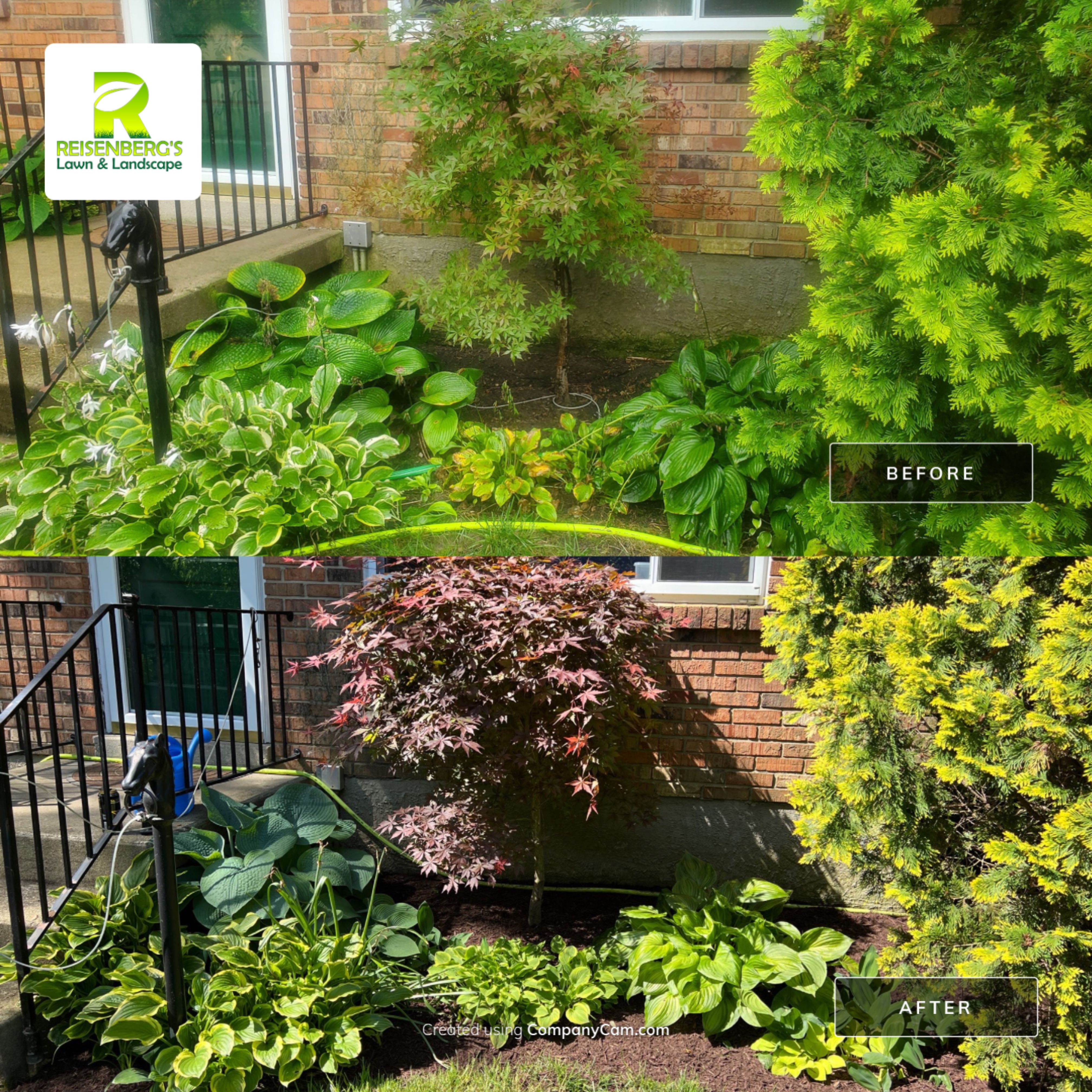 Spring Clean Up, Edge, Prune, & Mulch by Reisenberg’s Lawn & Landscape, LLC