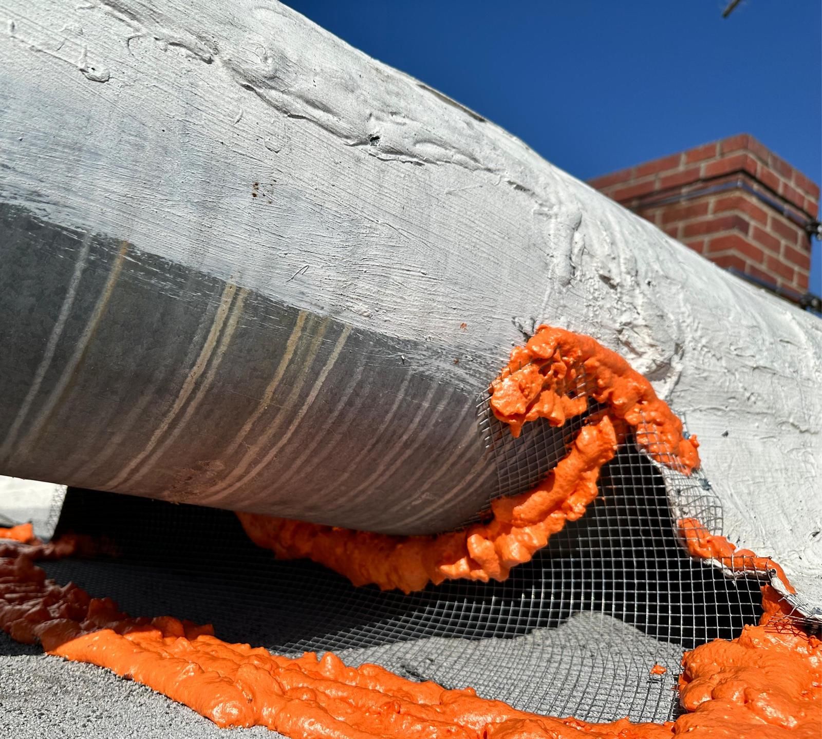 Project in Pomona by Insulation Labs