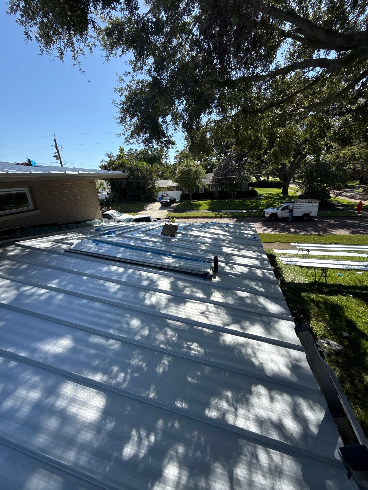 Project in St. Petersburg 33710 by Mitchell Roofing Company LLC 