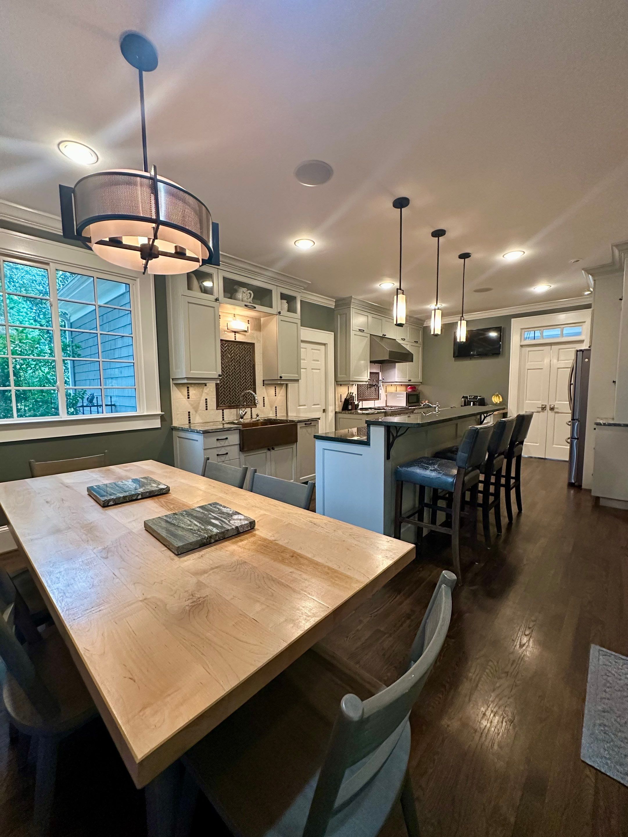 Interior Refresh in Atlanta by Atlanta's Paint Doctor