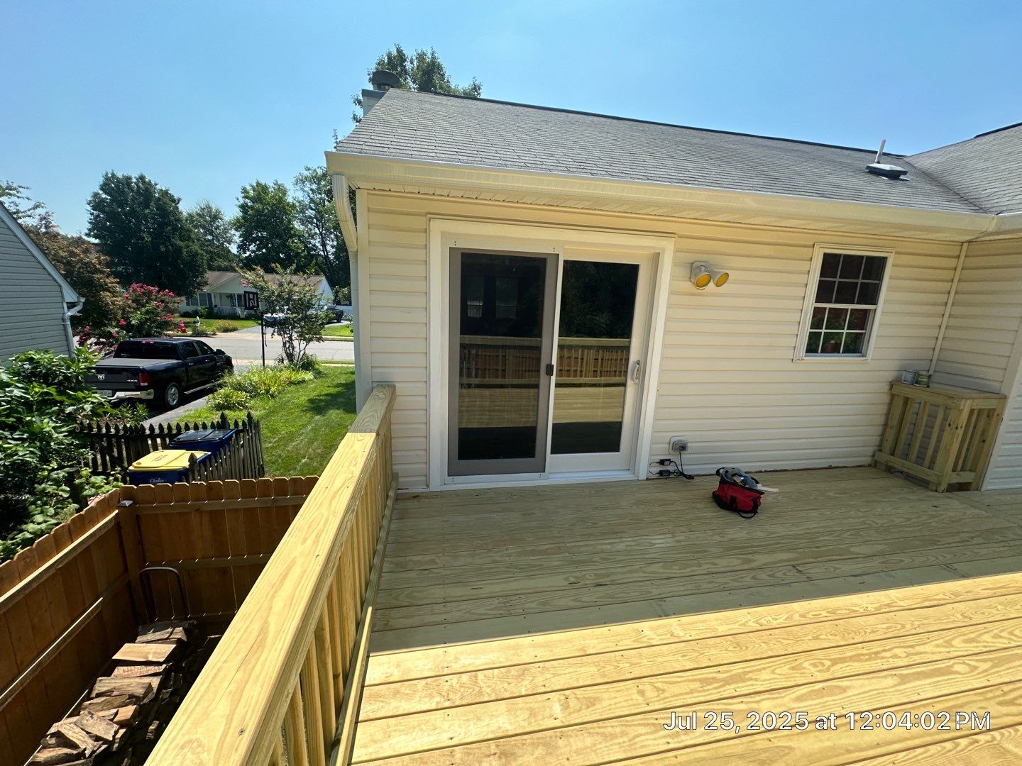 Project in Fredericksburg, VA by City Light Construction LLC