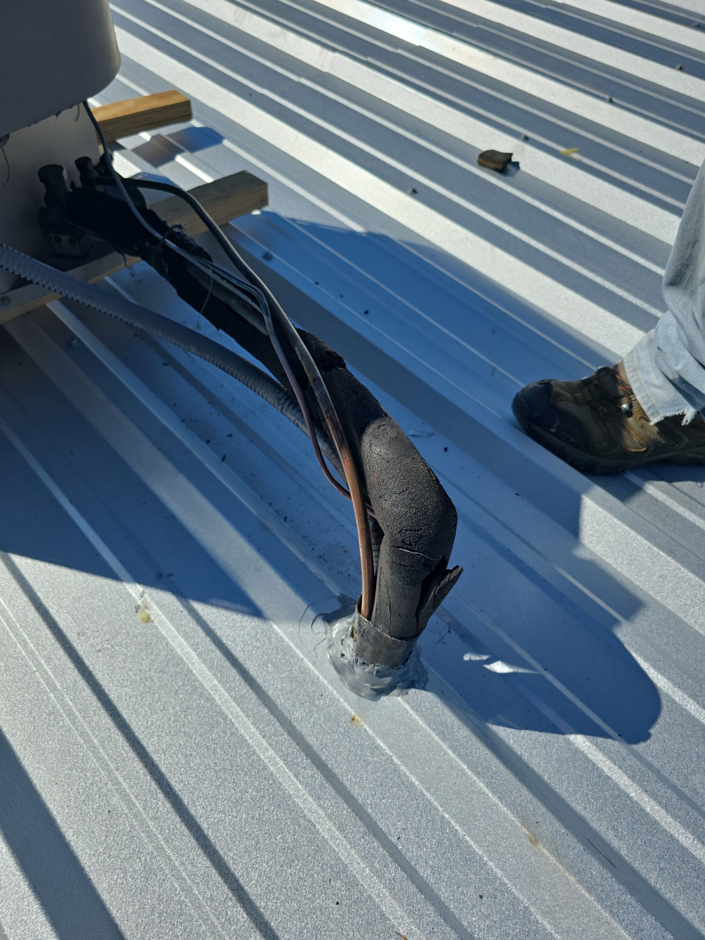 PBR Metal Roof by Omnia Roofing