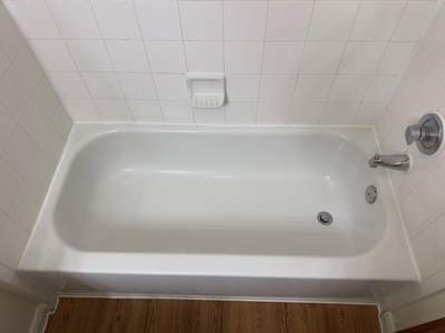 Bathtub Deep Clean