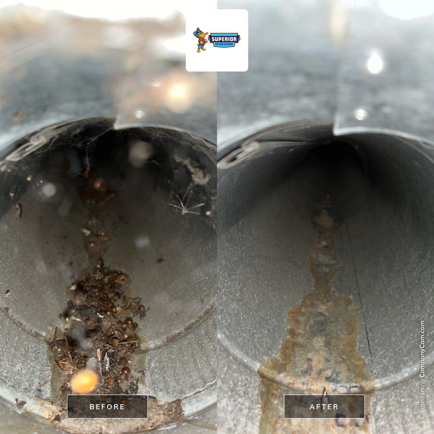 Air Duct Cleaning With a Vacuum Truck in Slippery Rock, PA by Superior Air Duct Cleaning