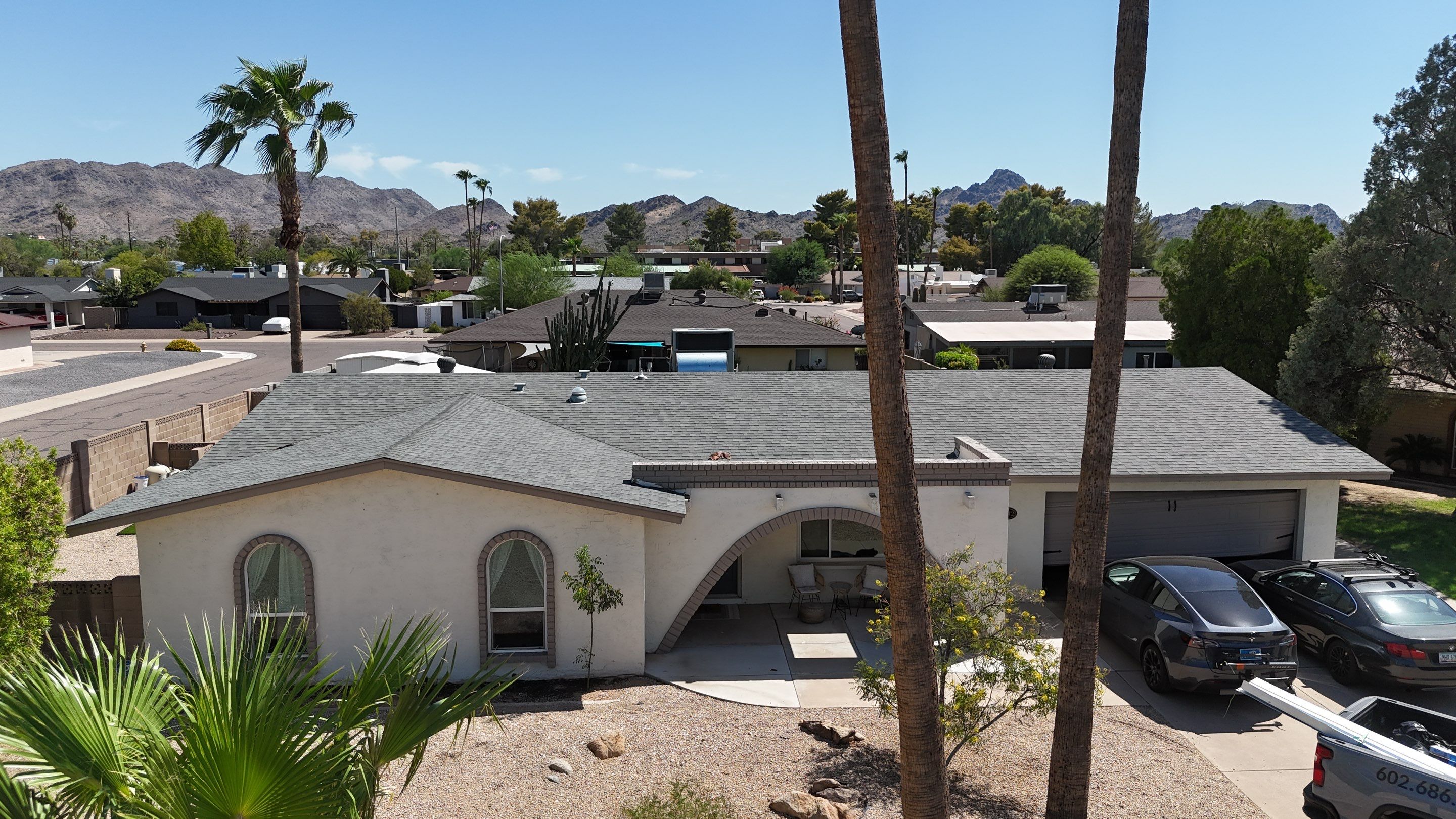Project in Phoenix, AZ by Saint Roofing