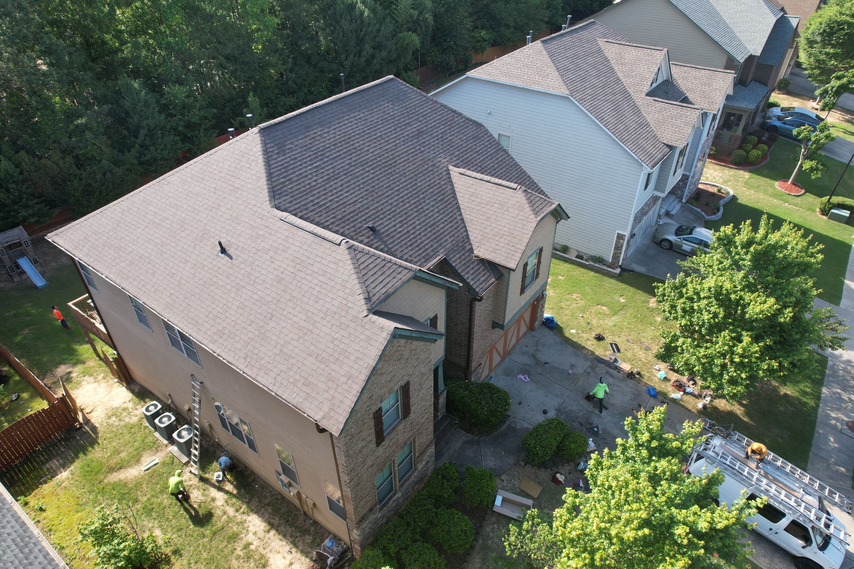 Residential Roof Replacement using Owens Corning by Inspector Roofing and Restoration