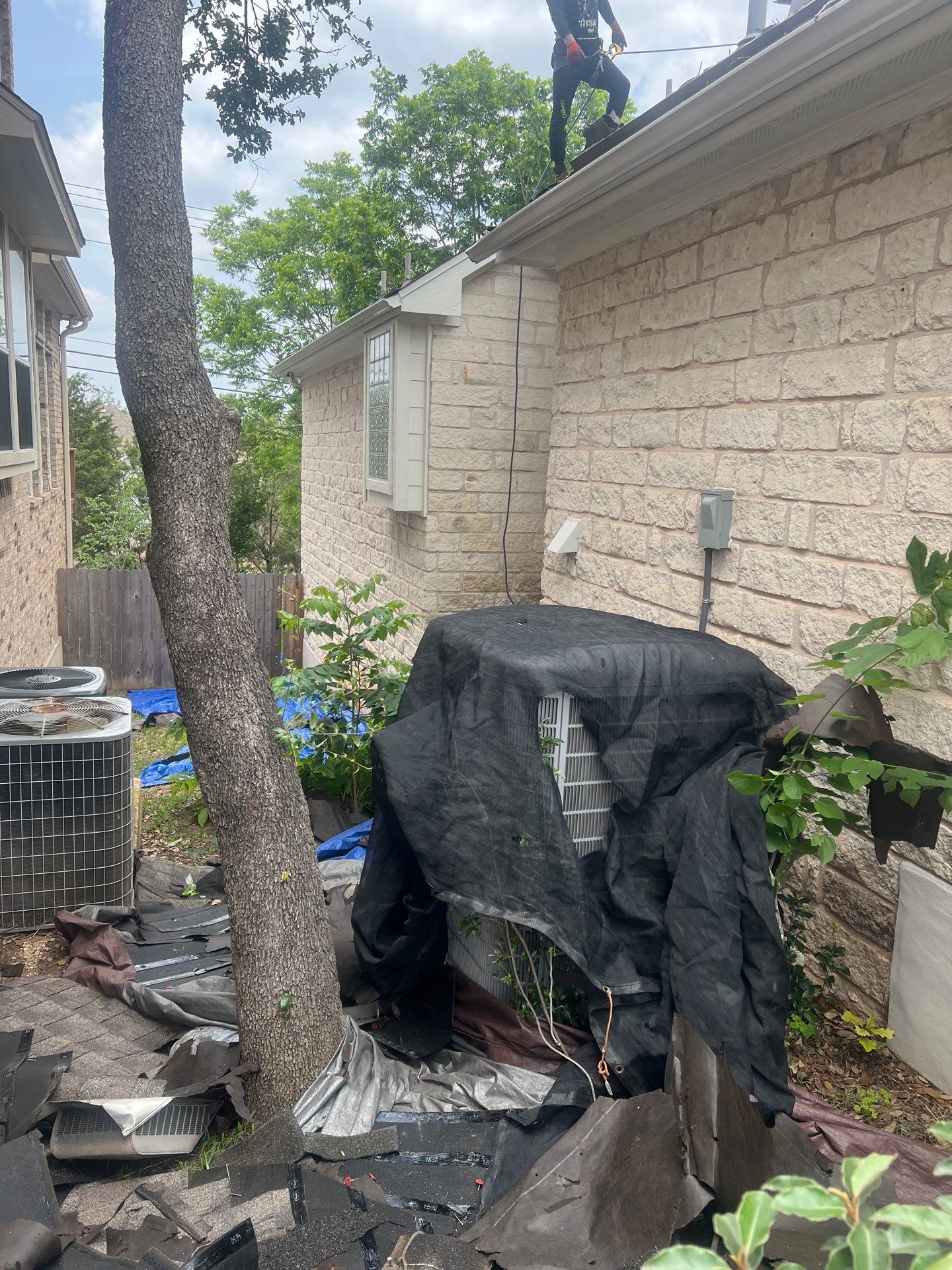 Project in Cedar Park by Rhino Roofing and General Contracting, LLC