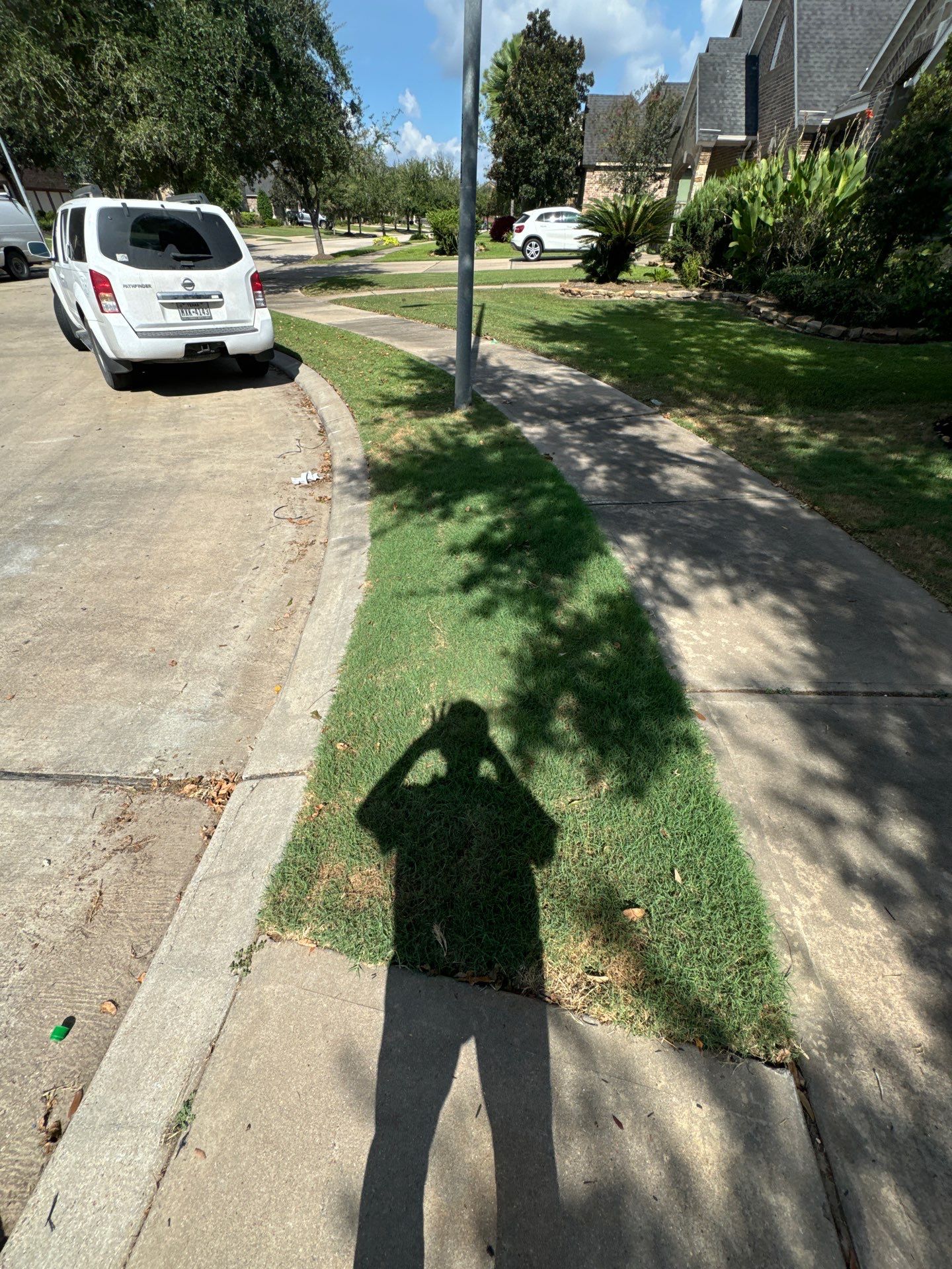 🌿🏡 Project Spotlight: Front Yard Curb Appeal Rescue for Mr. B. Khara by Texas Urban Elements