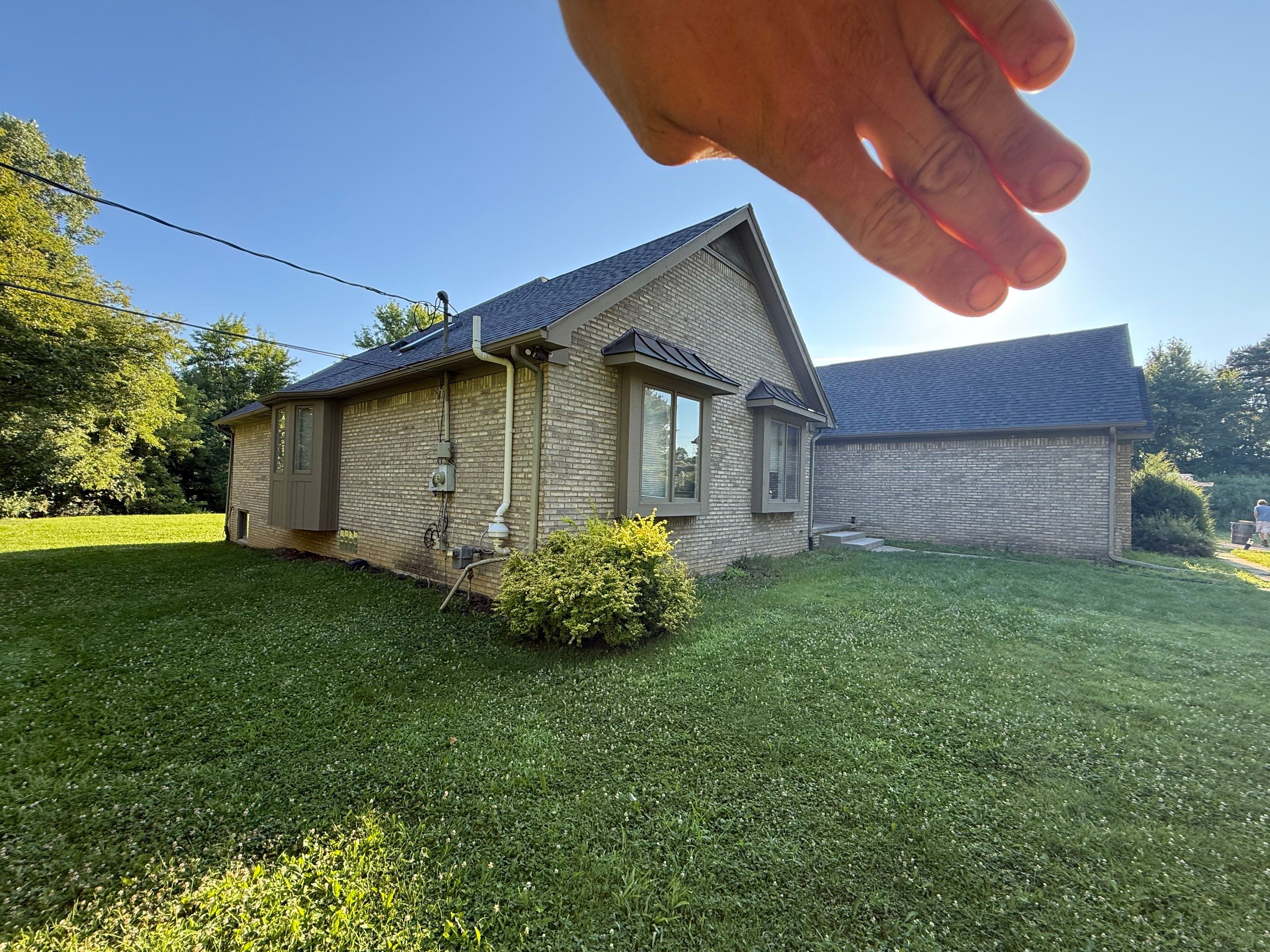 Siding Replacement using Alside Charter Oak D4.5" Laguna Blue by 180 Contractors