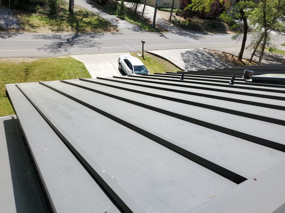 Solar Panel Installation using Solar Panels by Byers Enterprises 