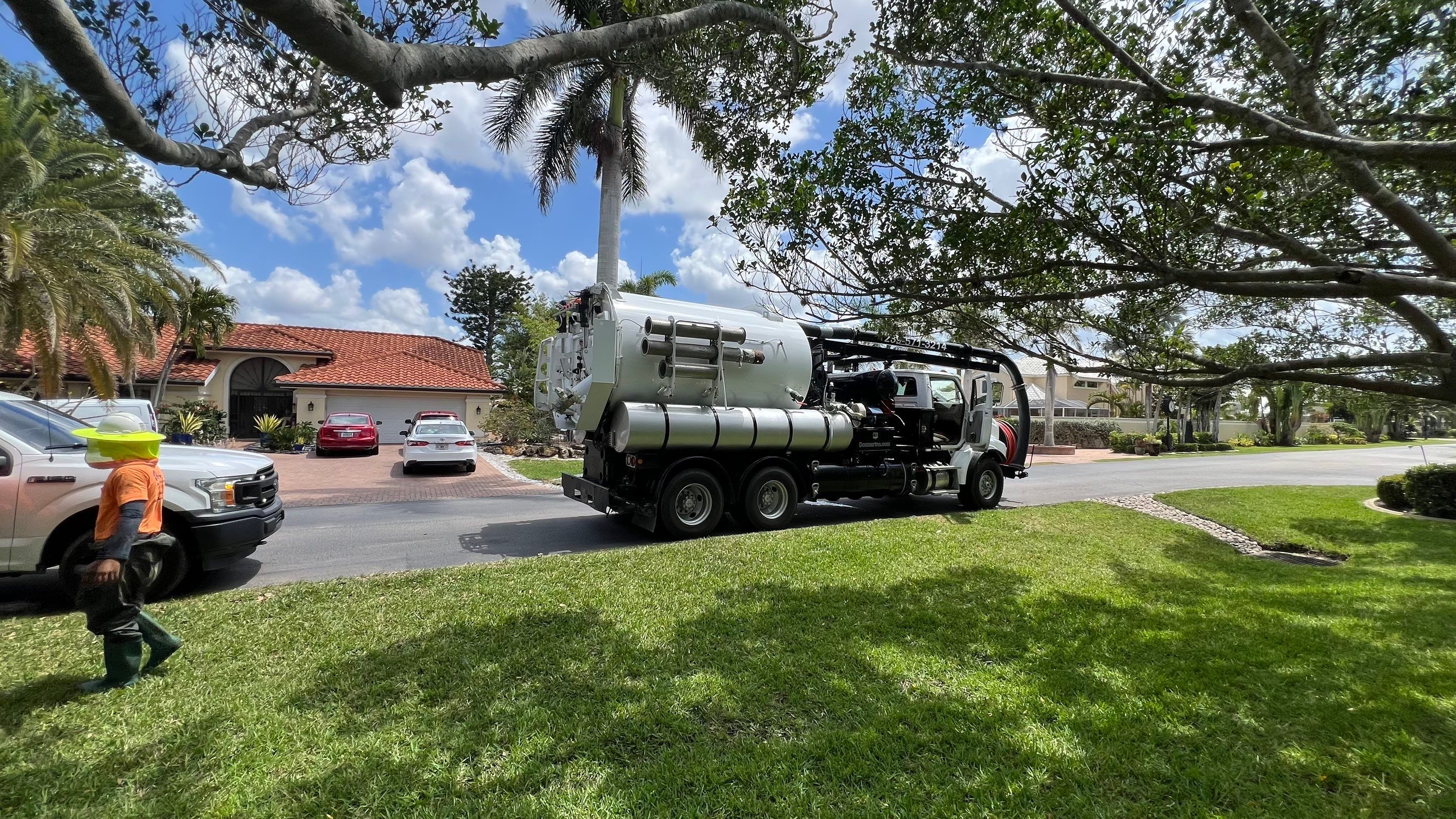 Community Stormwater System Maintenance by APS Power & Water