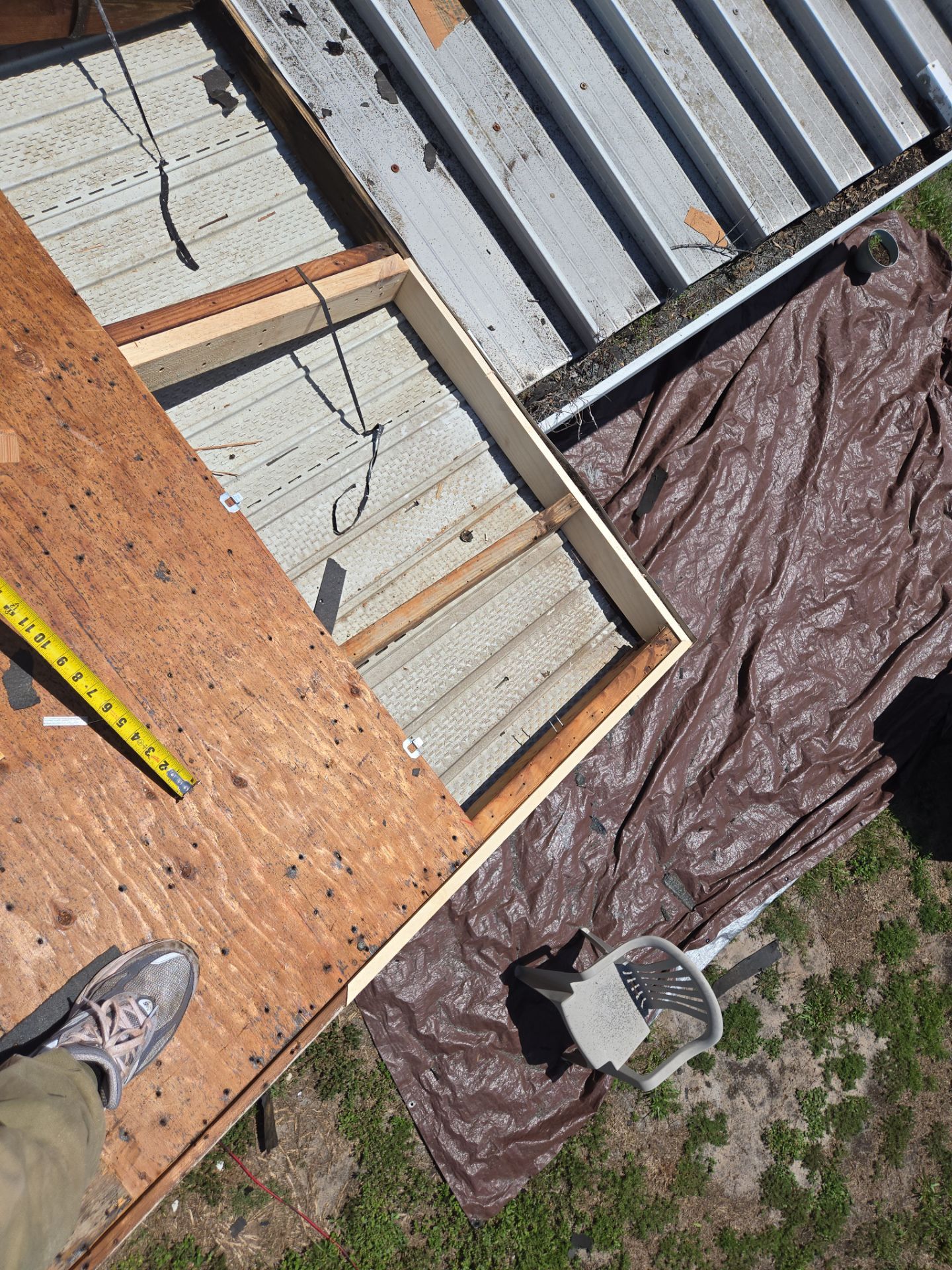 Project in St. Petersburg 33702 by Mitchell Roofing Company LLC 