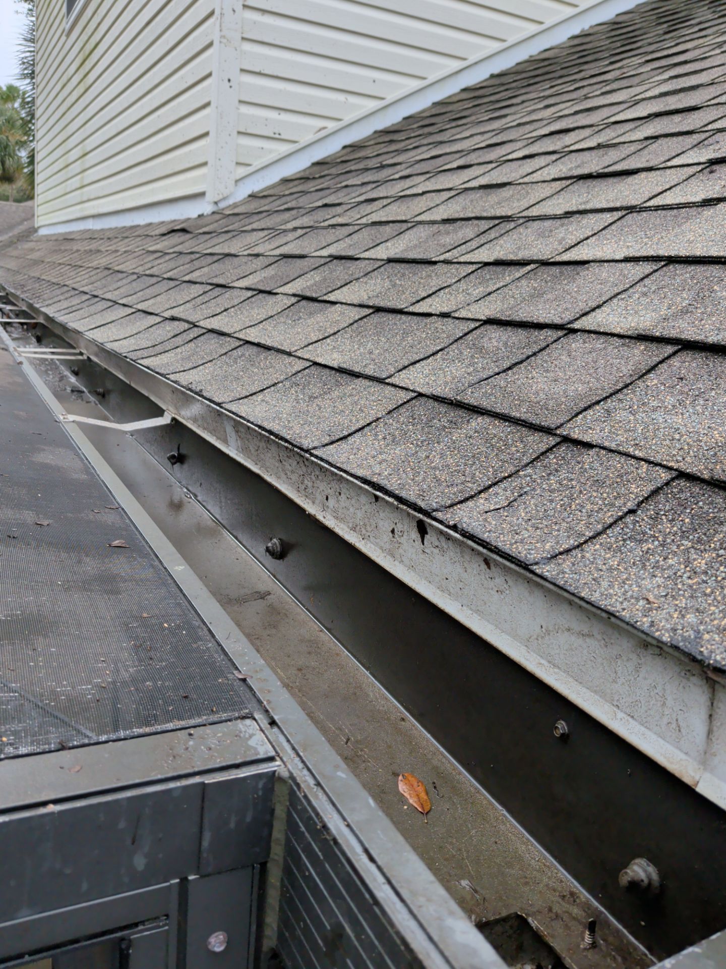 Gutter Cleaning & Debris Removal — Oceanway (Northside Jacksonville) by Harmoni Home Services