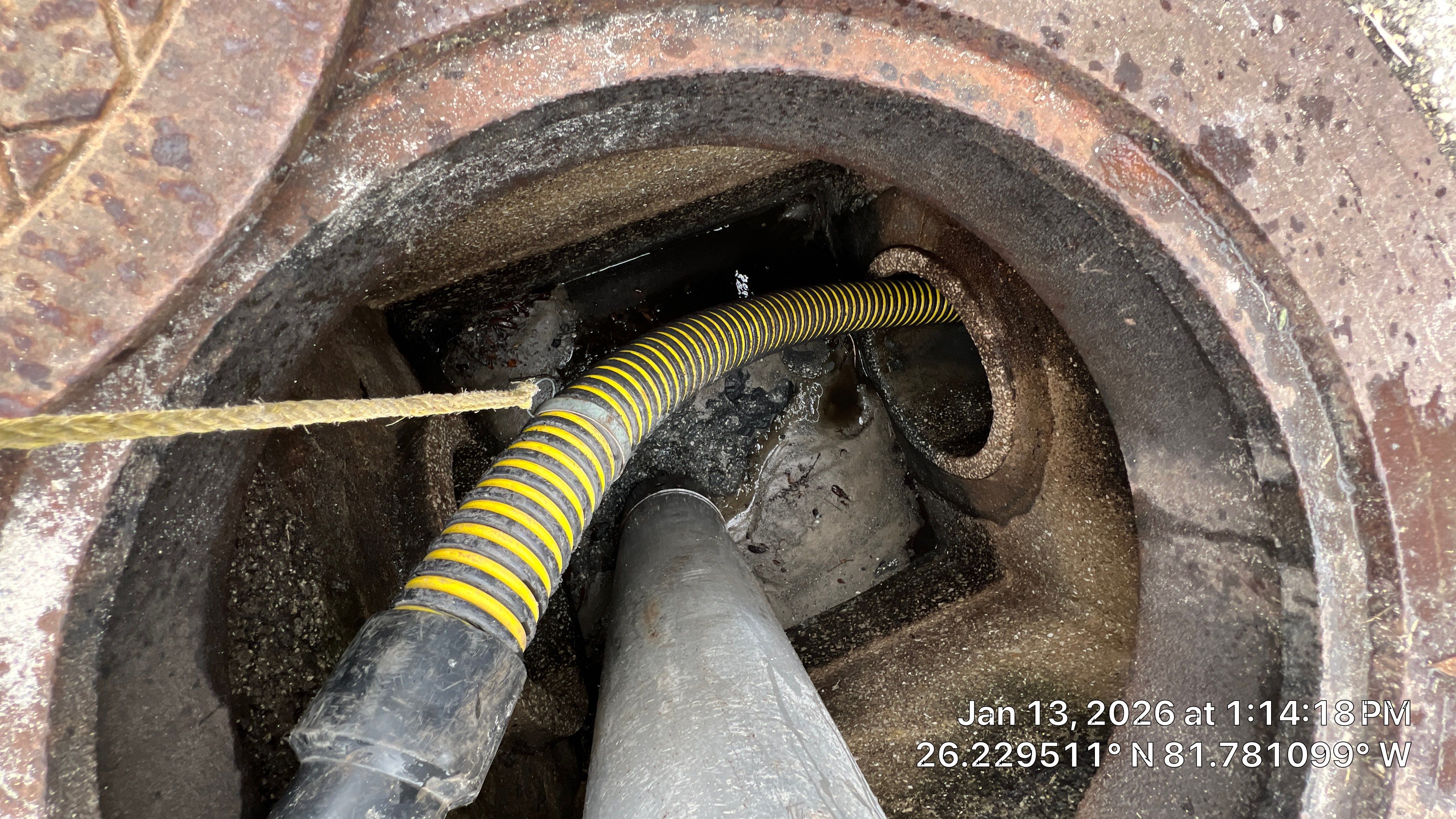 Naples Community Root Intrusion Investigation with P.R.S. by APS Power & Water