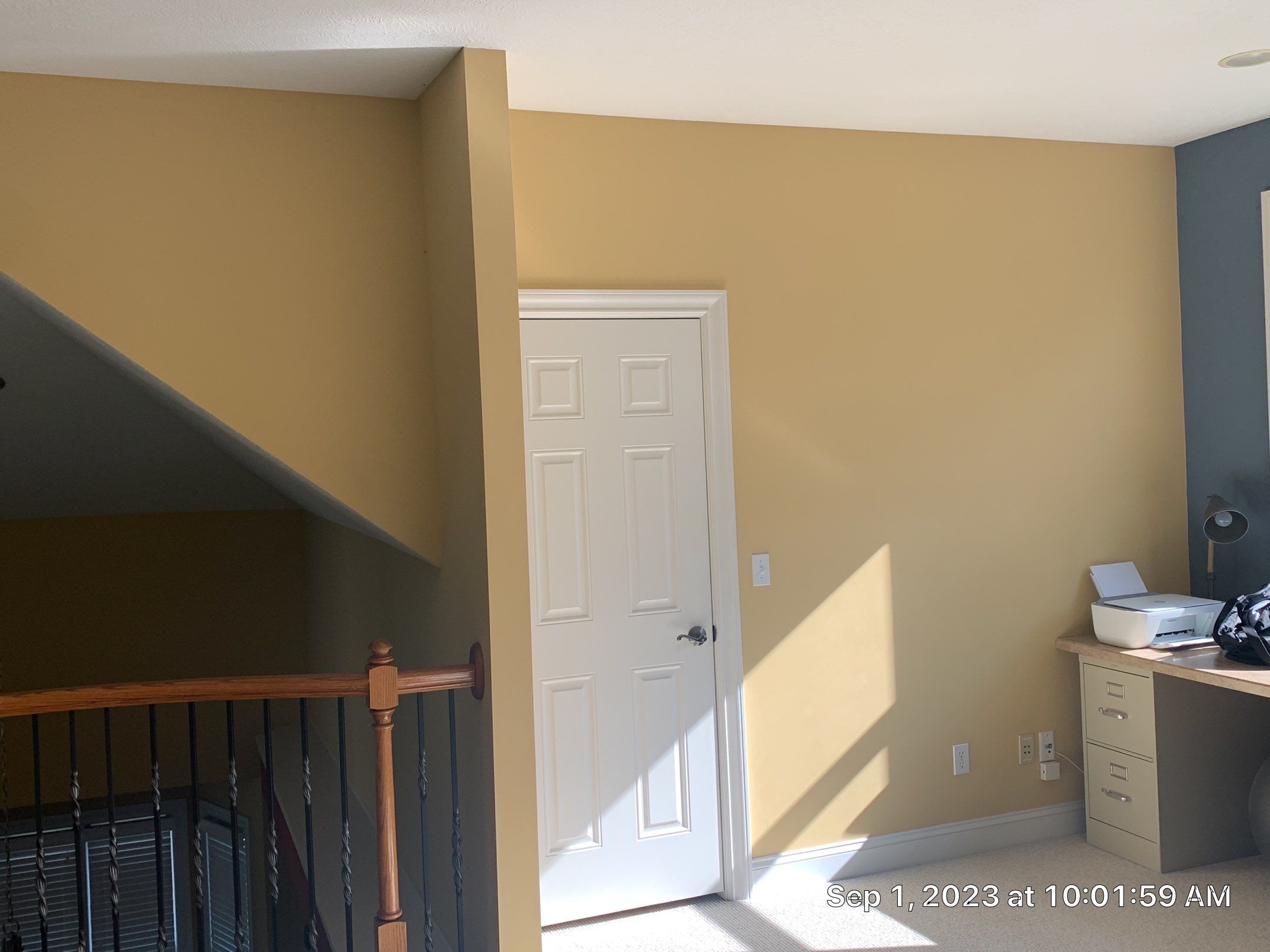 Orange Town Home by Best Buy Painting 