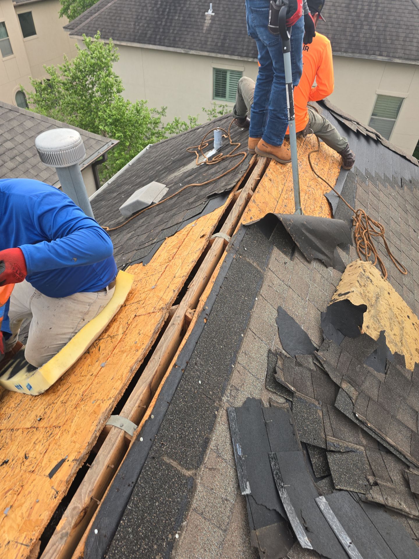 Roof Replacement Houston by Roof Repair Company