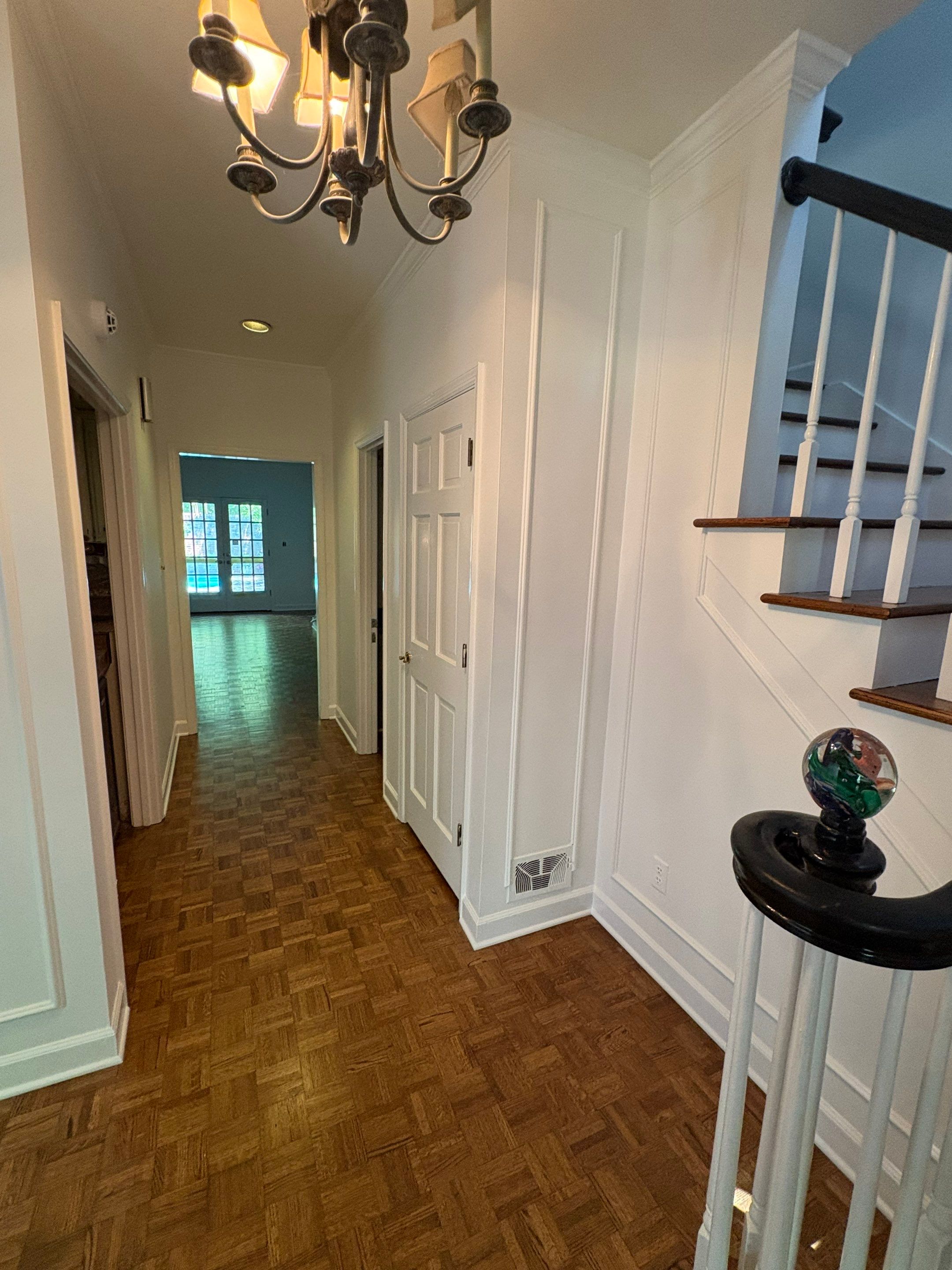 From Outdated to Elegant: A Timeless White Transformation by Atlanta's Paint Doctor