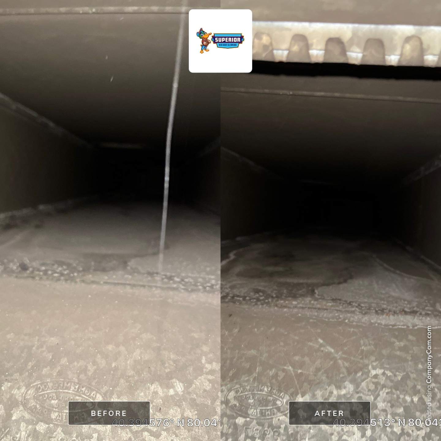 Air Duct Cleaning With a Vacuum Truck in Dormont, PA by Superior Air Duct Cleaning