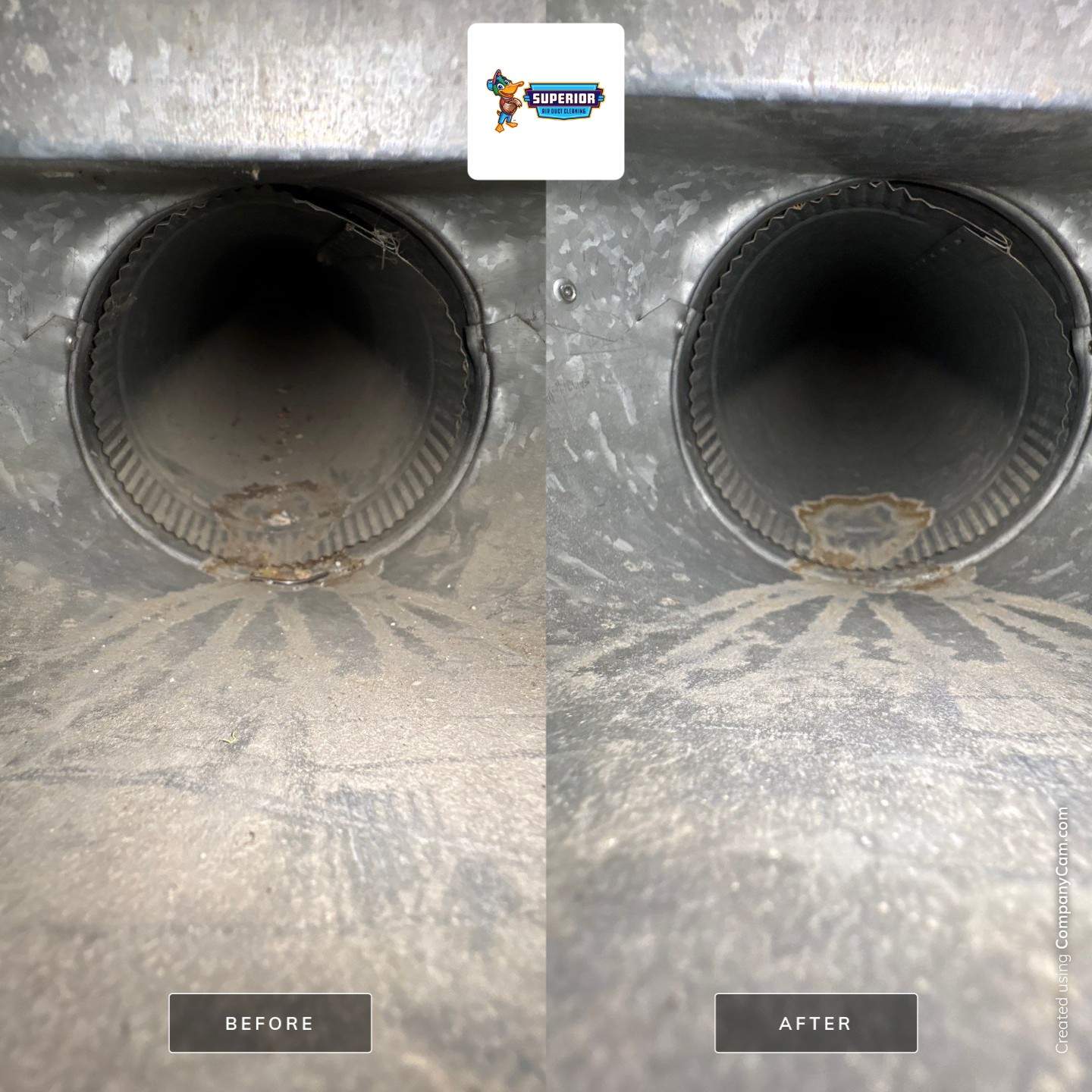 Air Duct Cleaning With a Vacuum Truck in Coraopolis, PA by Superior Air Duct Cleaning
