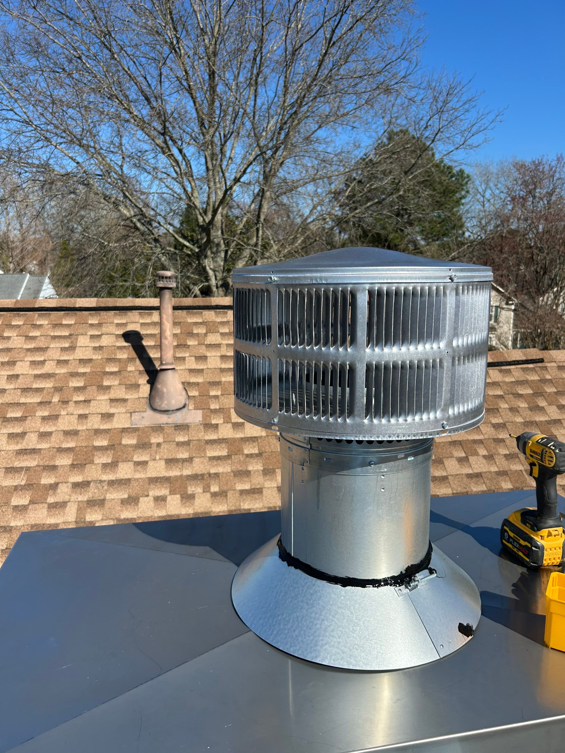 Wood Burning Prefab Fireplace Replacement - Virginia Beach, VA by Premier Chimney and Roofing