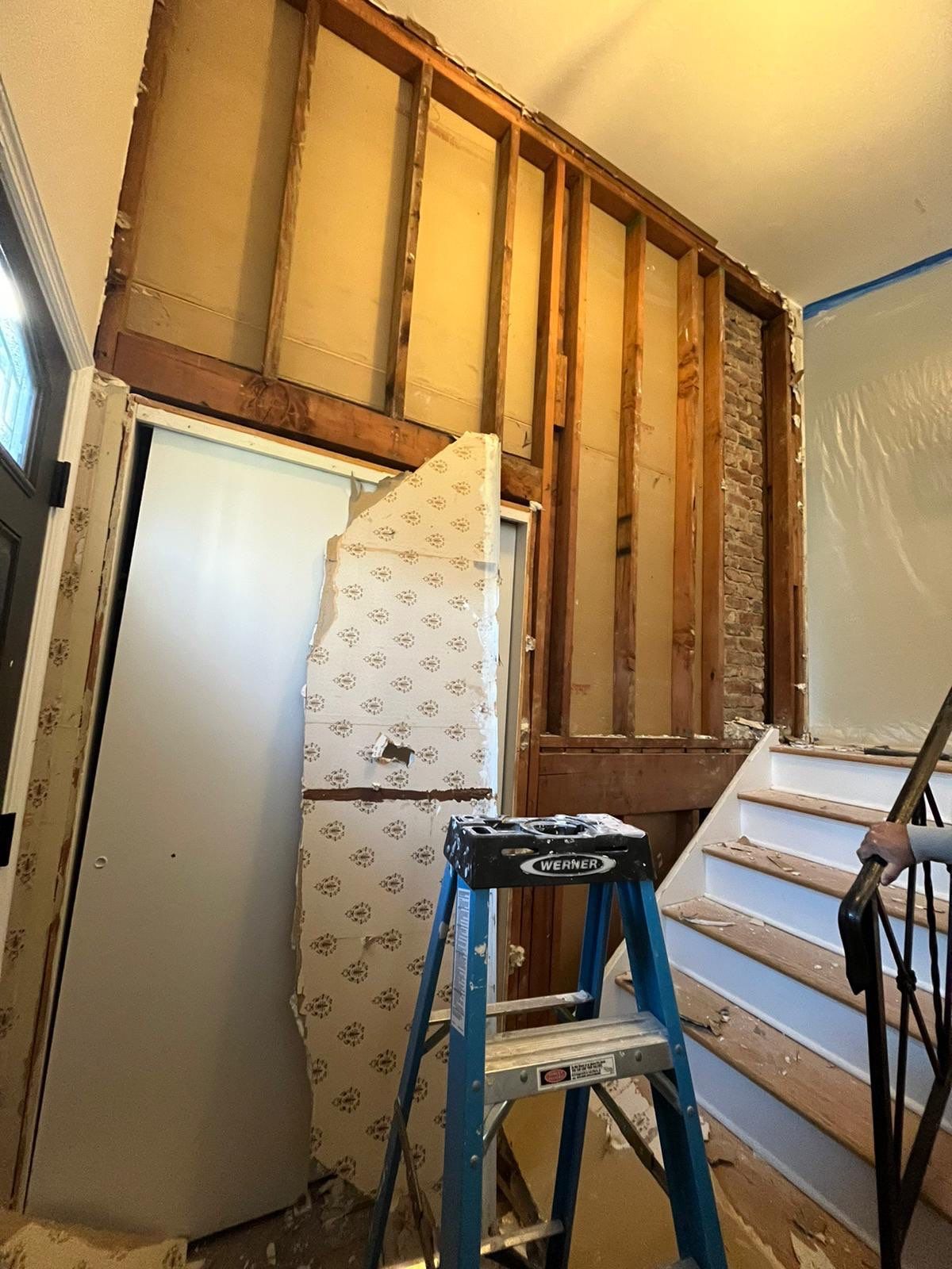 Major Remodel using Tile by Home Concepts Construction