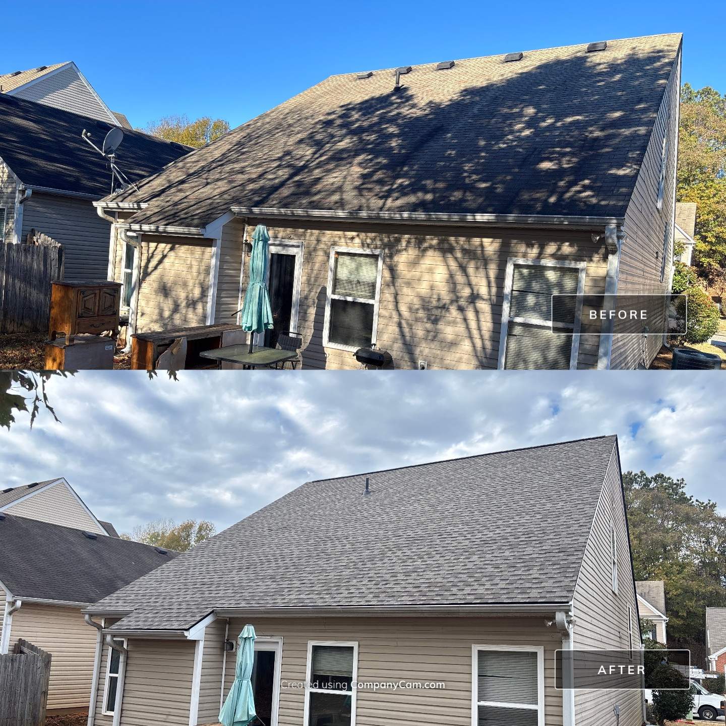 Wind Damage  by Deerfield Roofing LLC