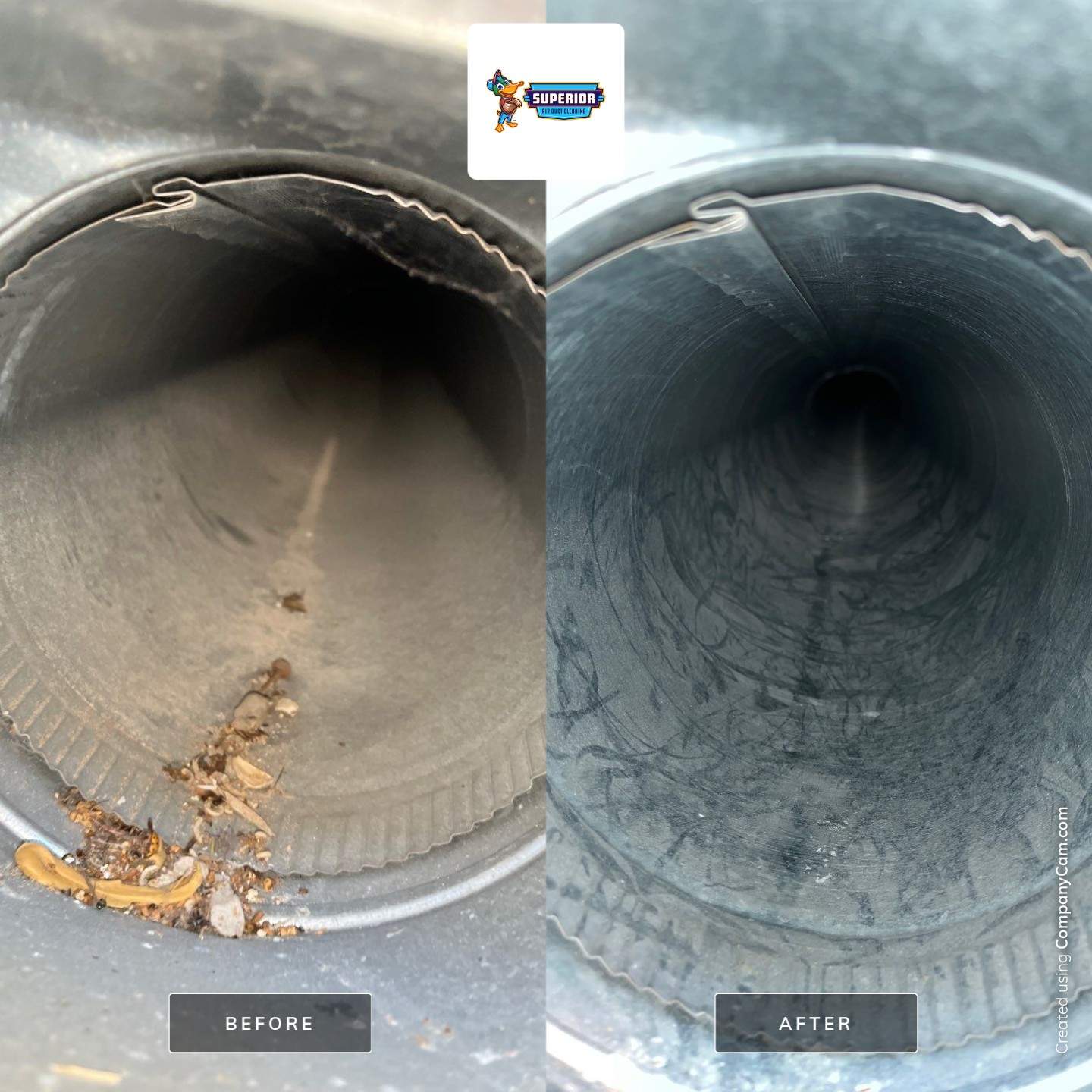 Air Duct Cleaning With a Vacuum Truck in Wexford, PA by Superior Air Duct Cleaning