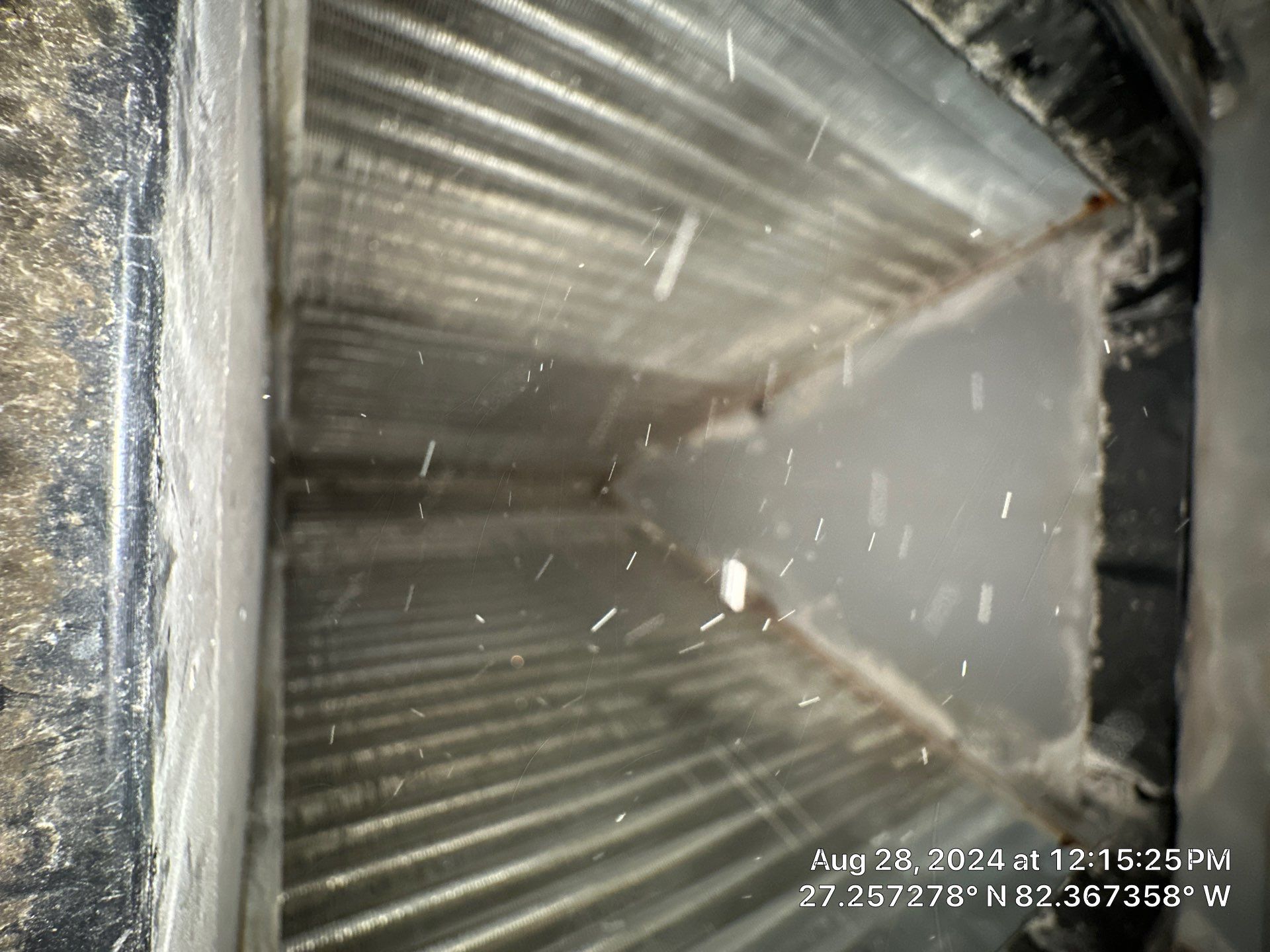 Duct modification in attic  by TIES360 Air Ducts Plus