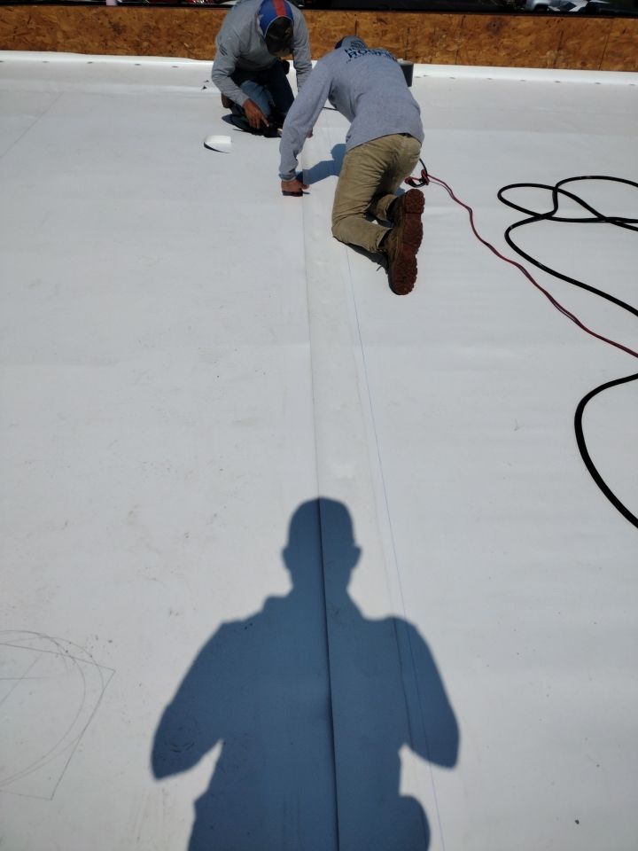 Spittler Tire by Hostetler Roofing