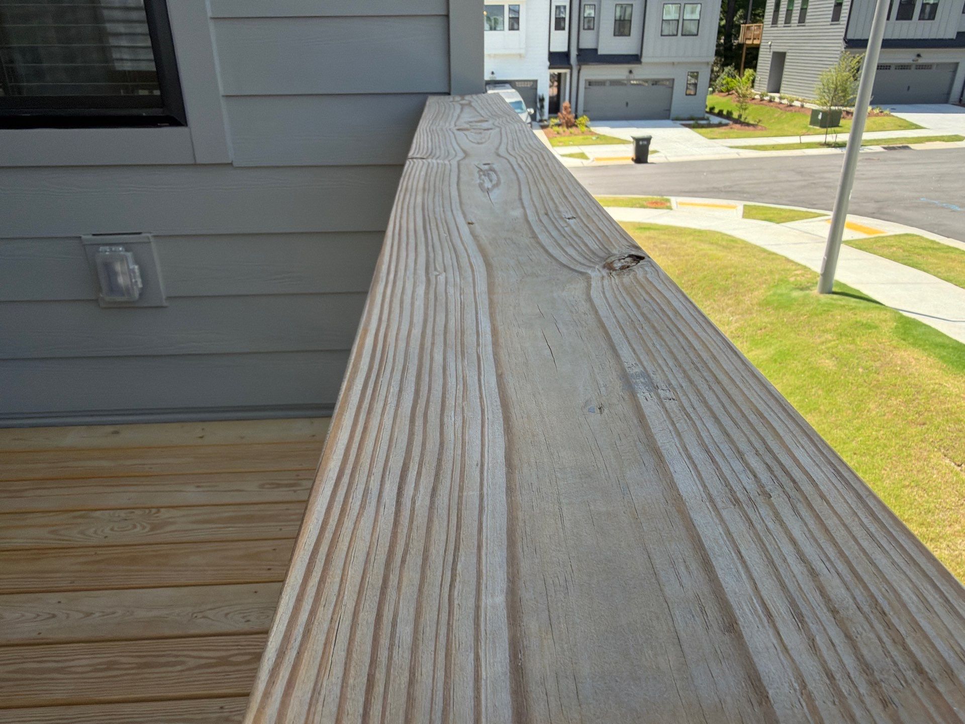 Deck using Wood Sealant by DuraSeal