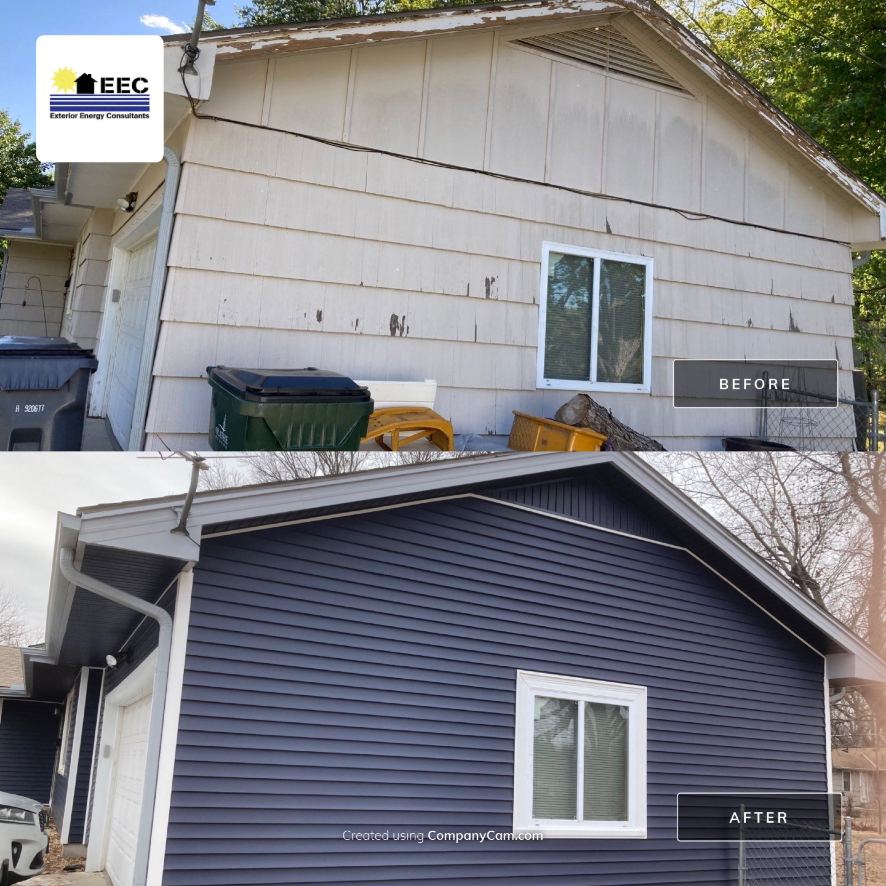 Siding Installation using D4 Market Square by EEC  Windows, Siding & Roofing 