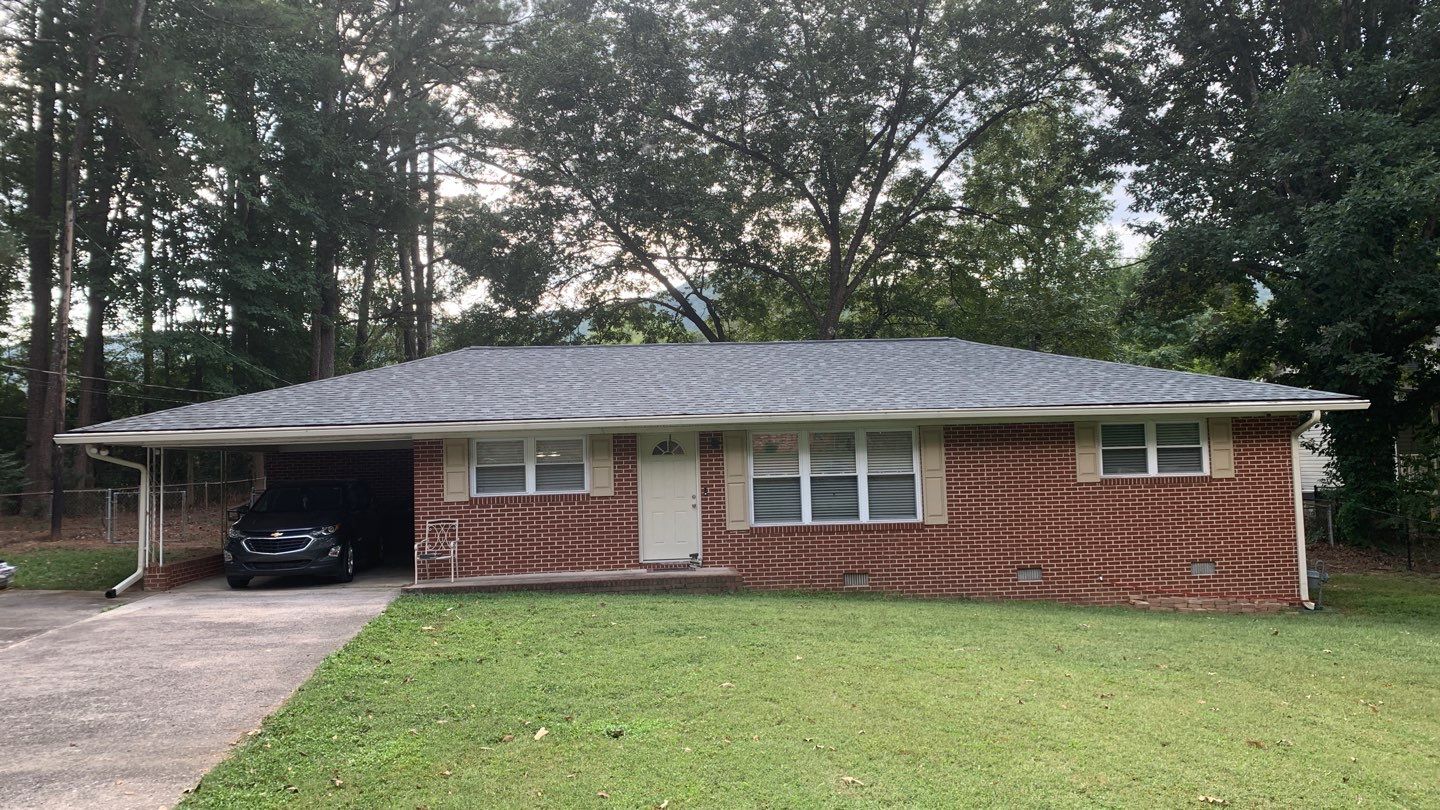 Project in Dalton by Aultman Roofing